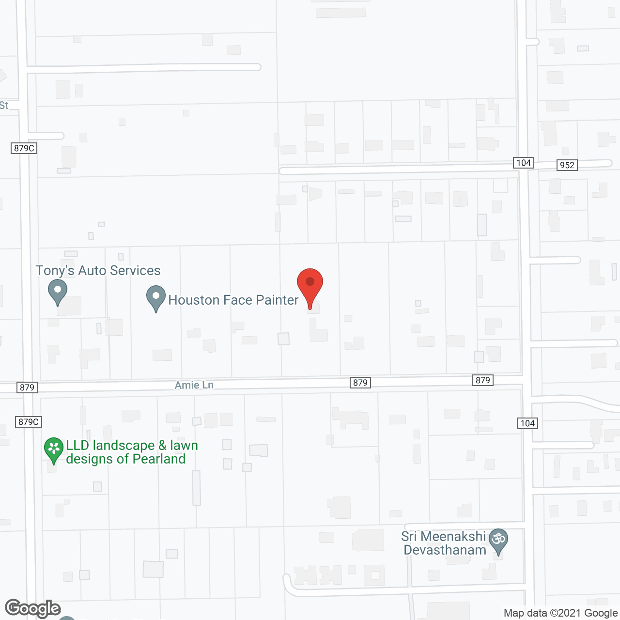 Light Heart Memory Care - Pearland in google map