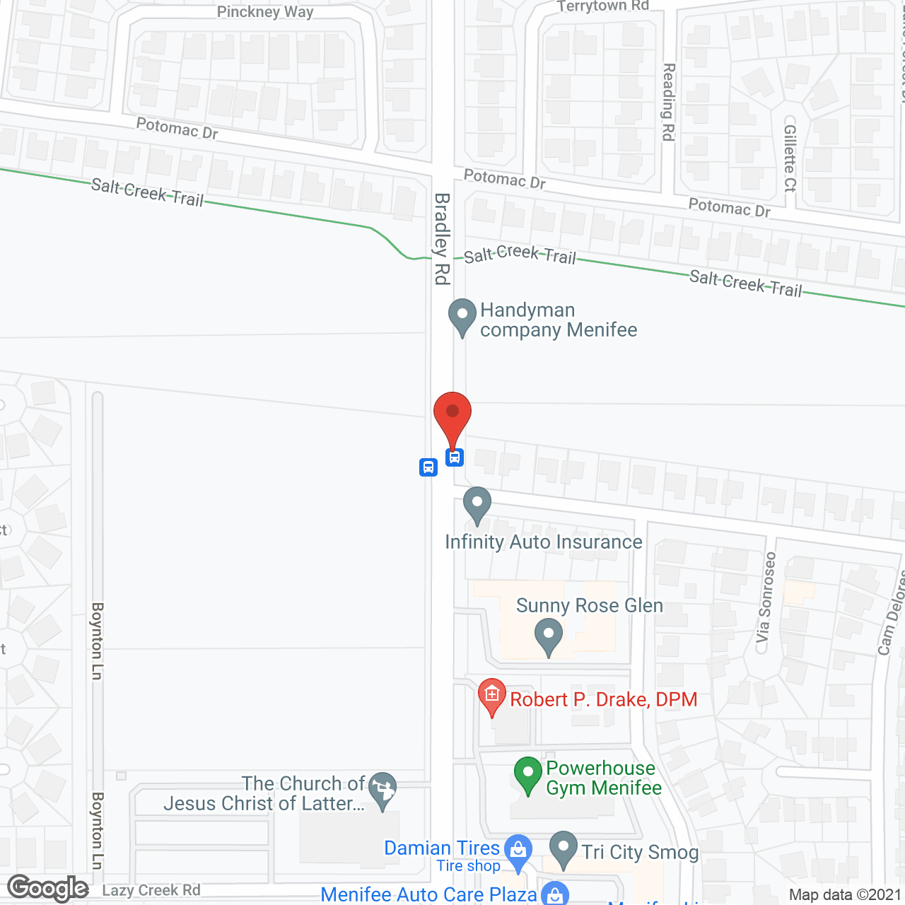 Sunny Rose Glen in google map