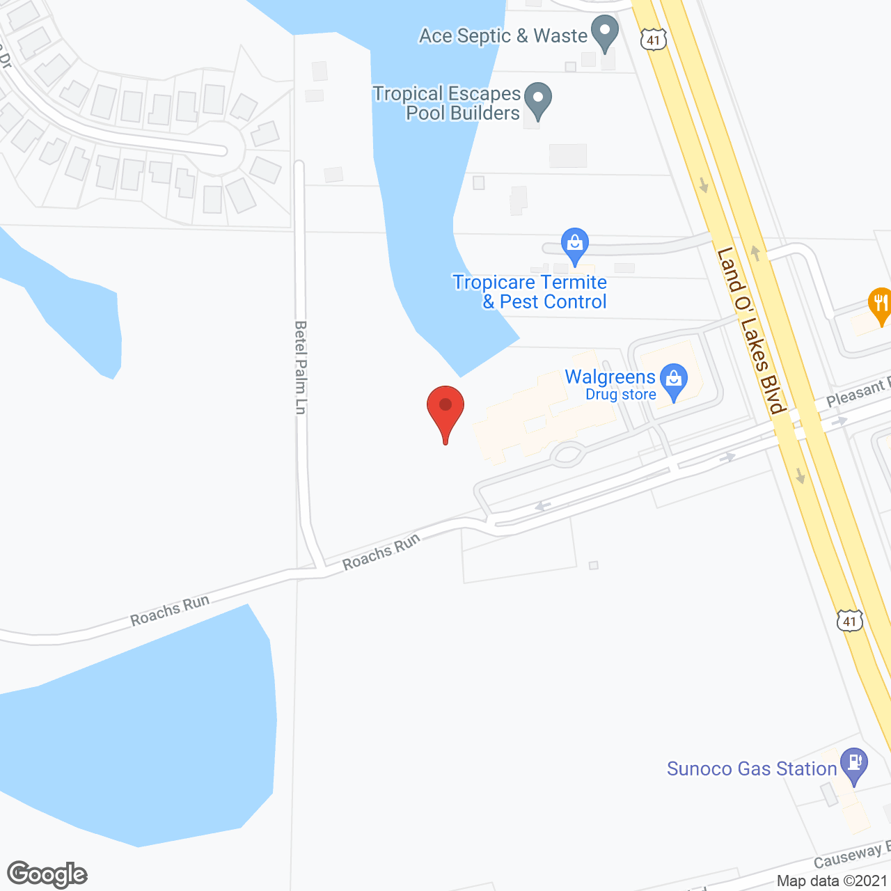 Angels Senior Living at Connerton Court in google map