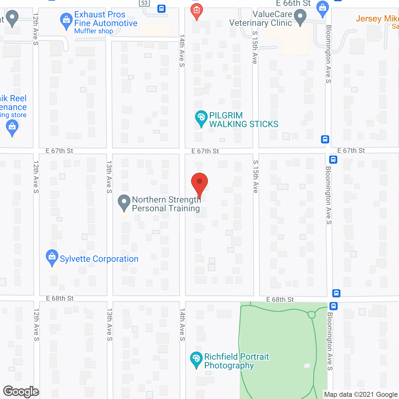 Helping Hands Group Home in google map