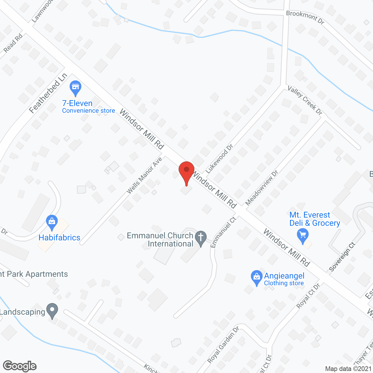 Homestyle Assisted Living,  LLC in google map