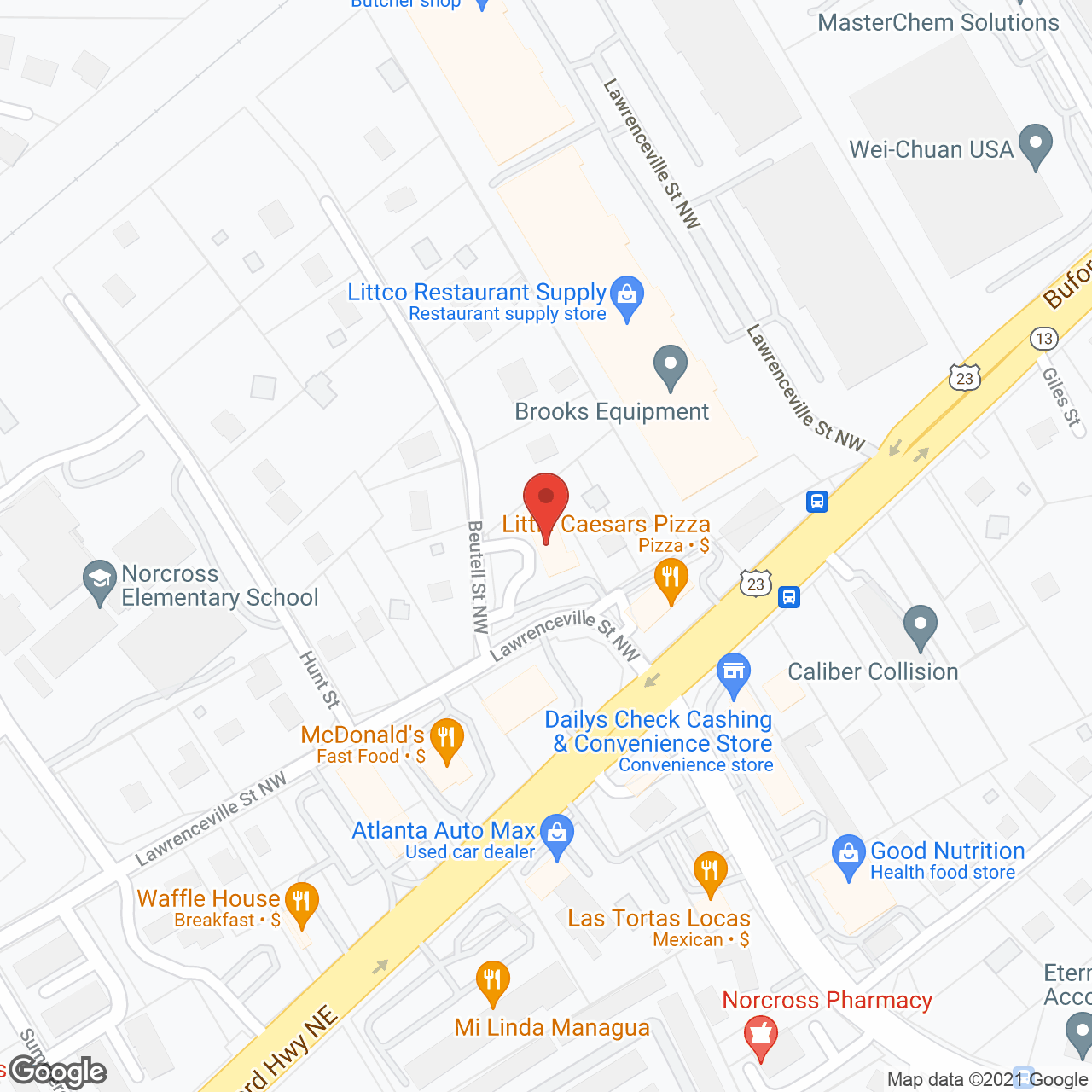 Enrich at 519 in google map