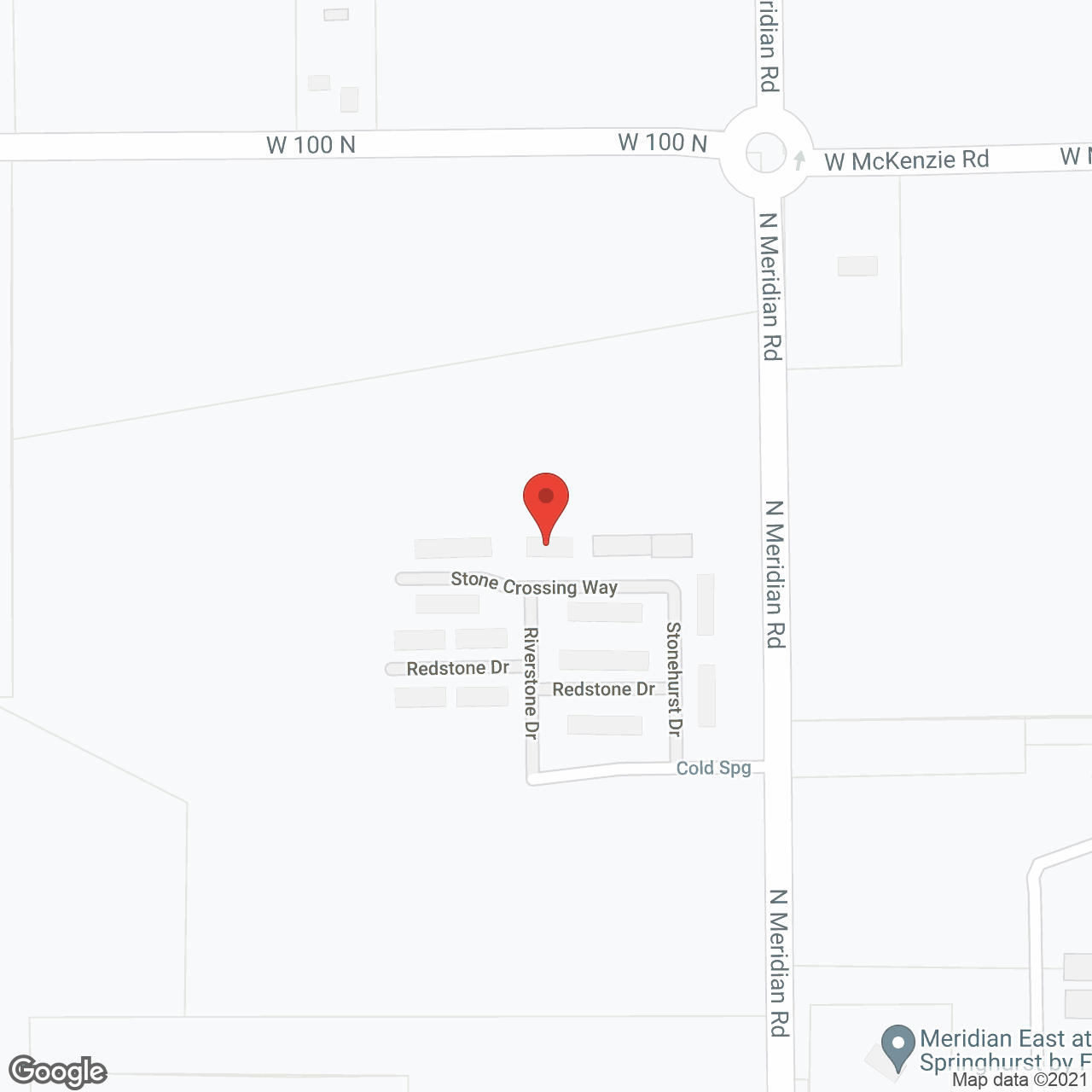 Stonehurst Pointe Apartments in google map