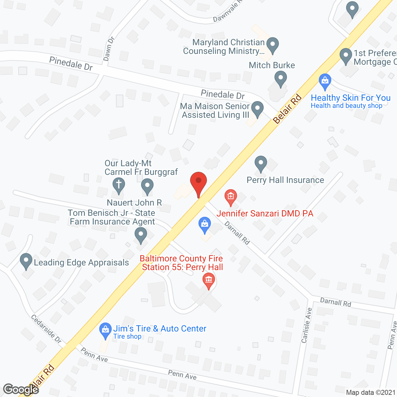 Ma Maison II in google map