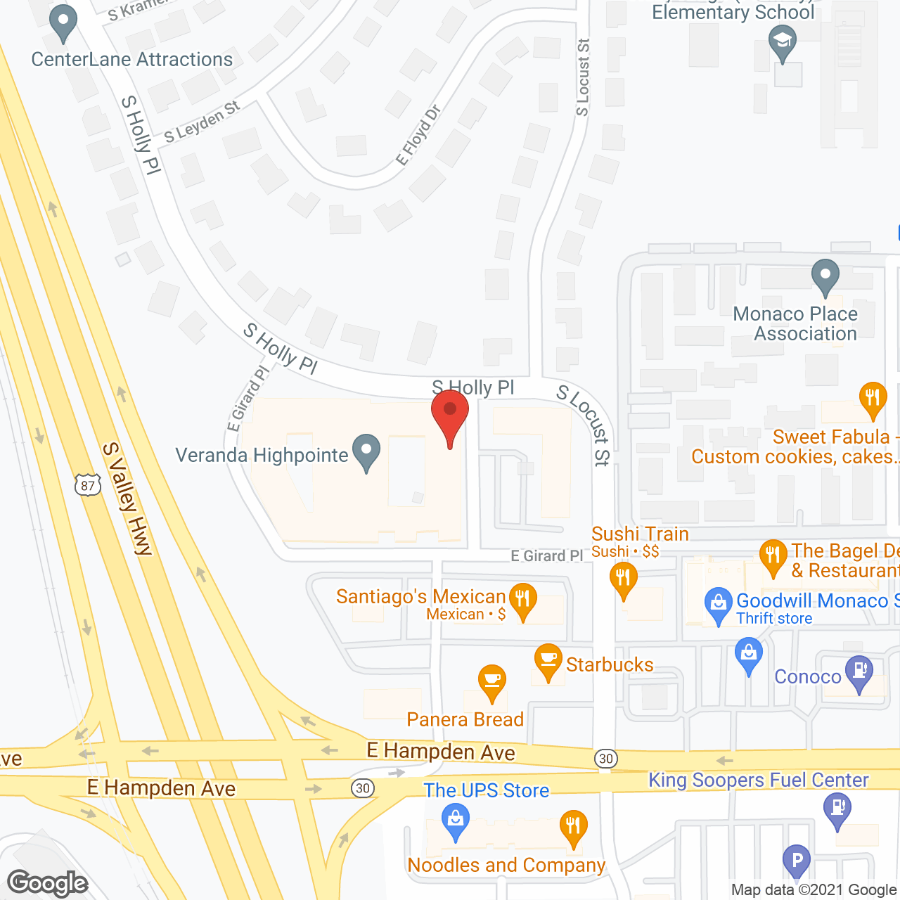 HighPointe Assisted Living and Memory Care in google map