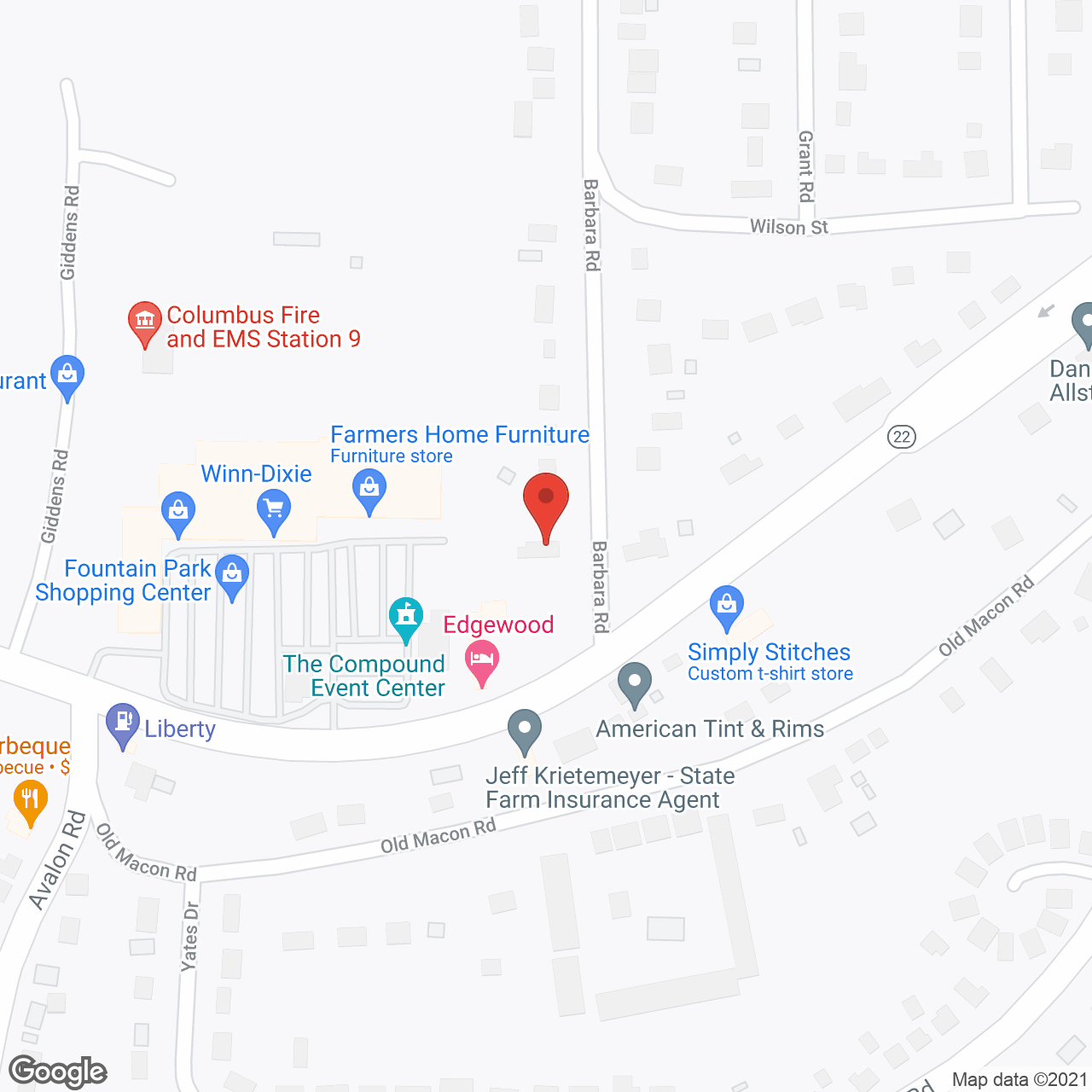 AVIANA Personal Care Home in google map