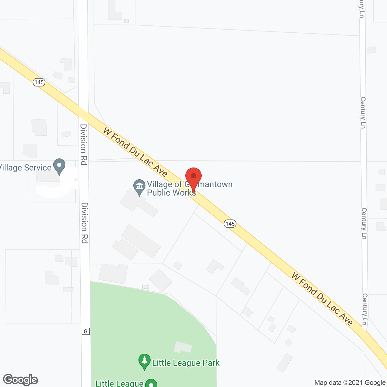 Ellen's Home of Germantown South in google map
