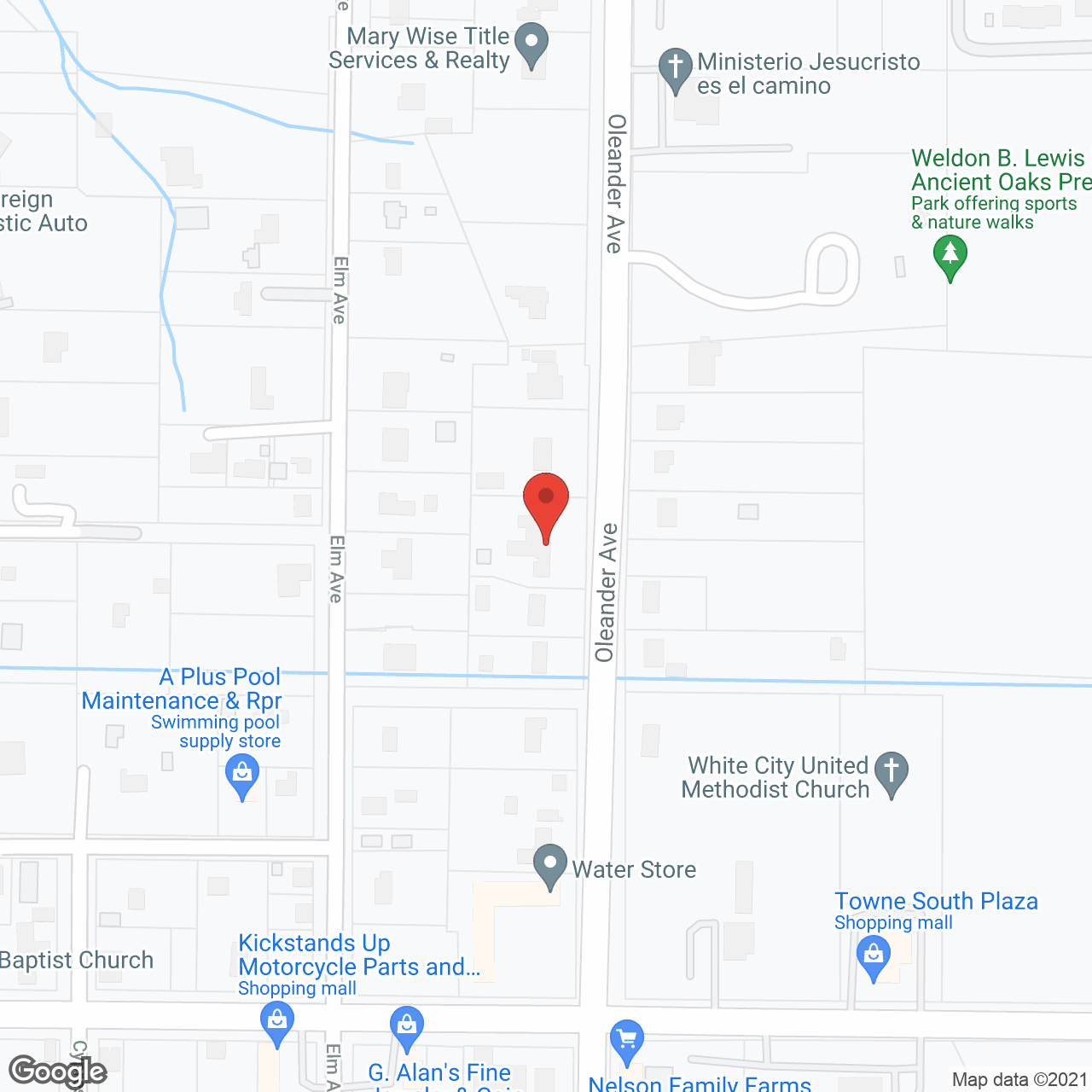 Divine Senior Care in google map