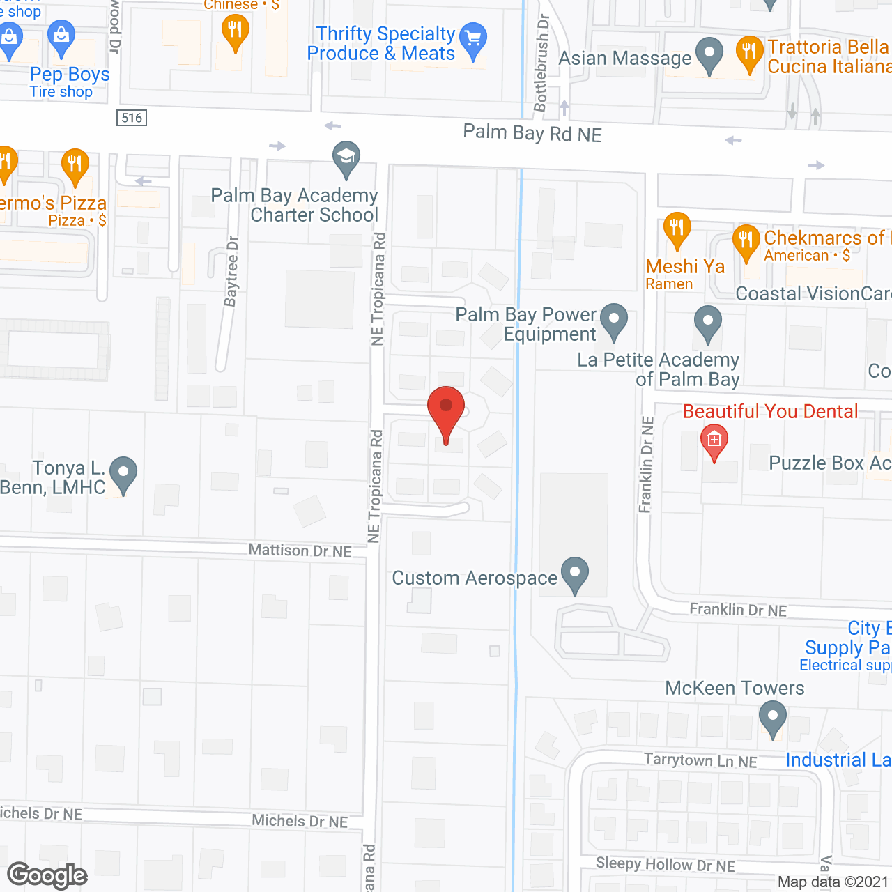 Bernice Laidlaw Adult Family Care Home in google map