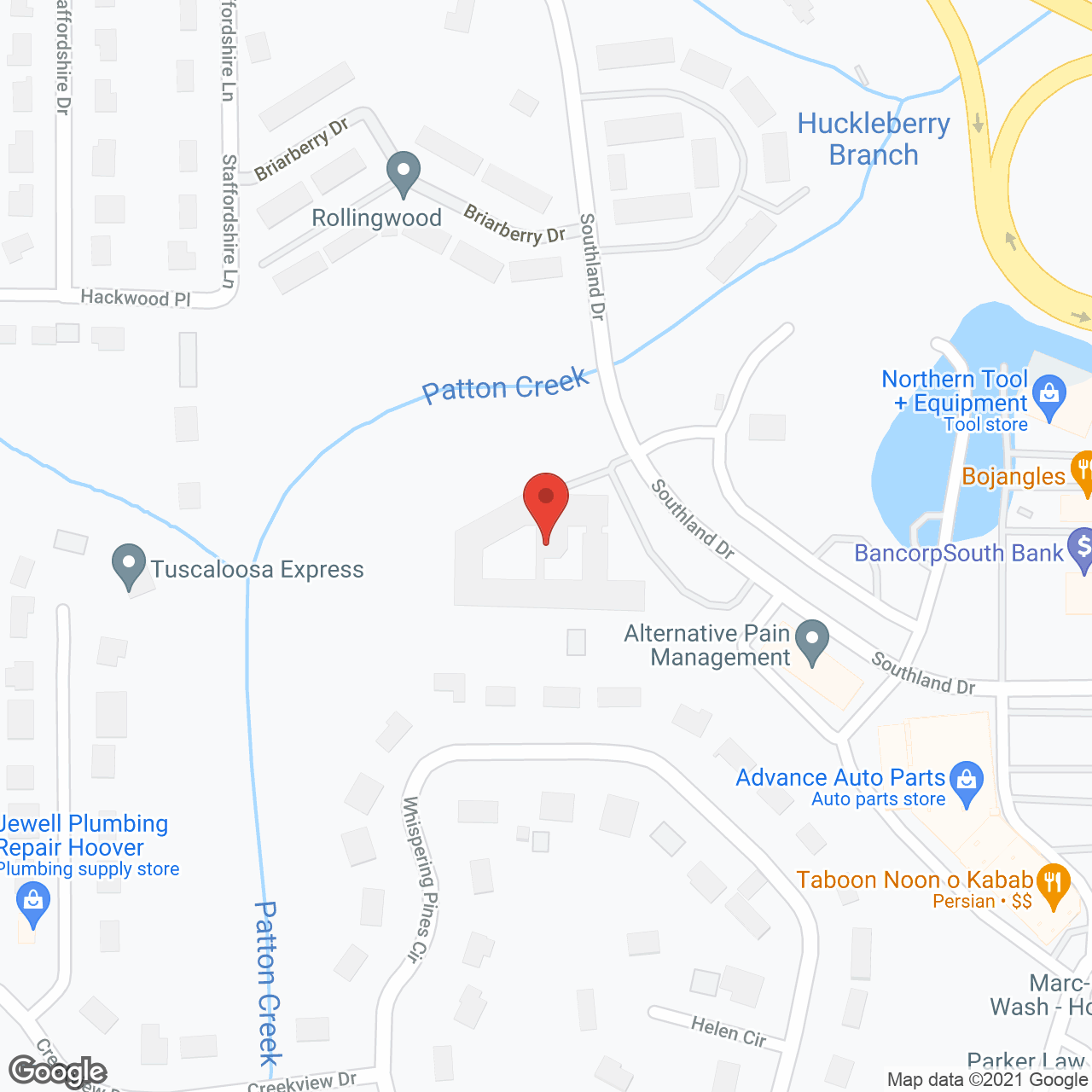 Briar Glen Alzheimer's Special Care Center in google map