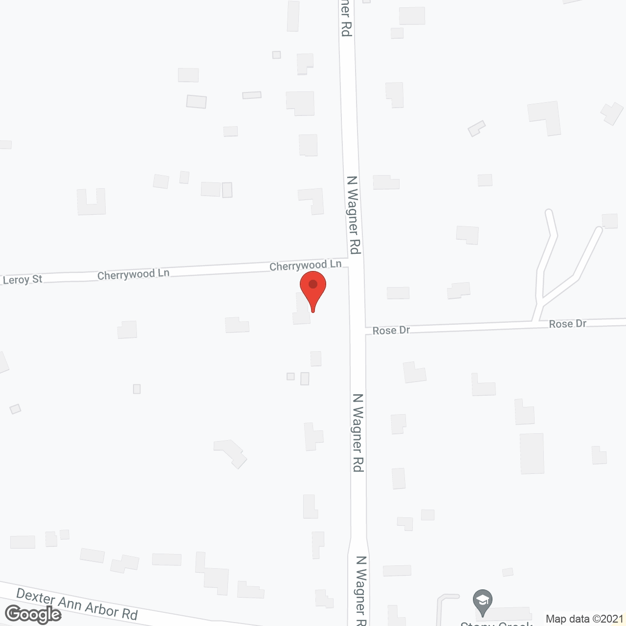 Birchwood Living in google map