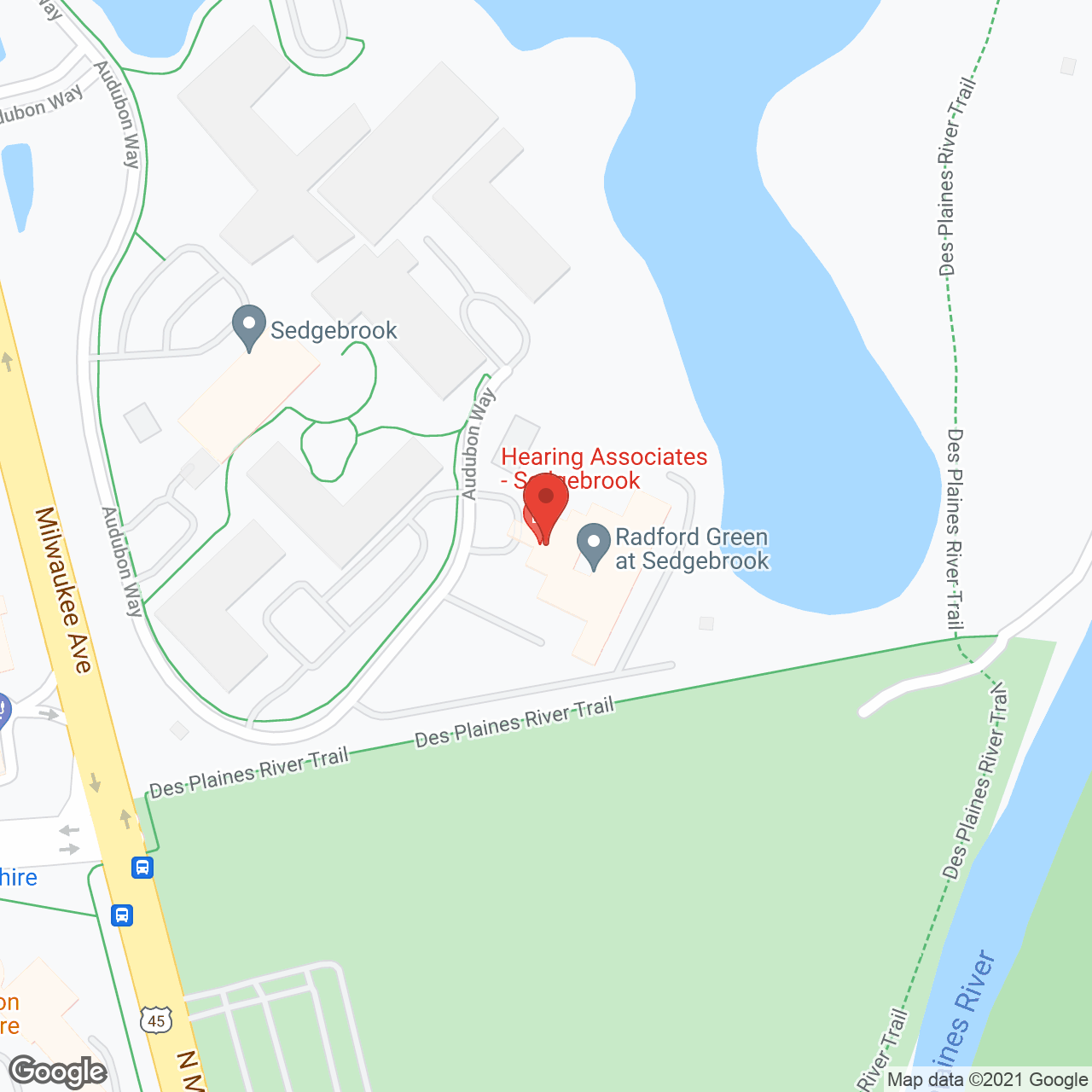 Sedgebrook in google map