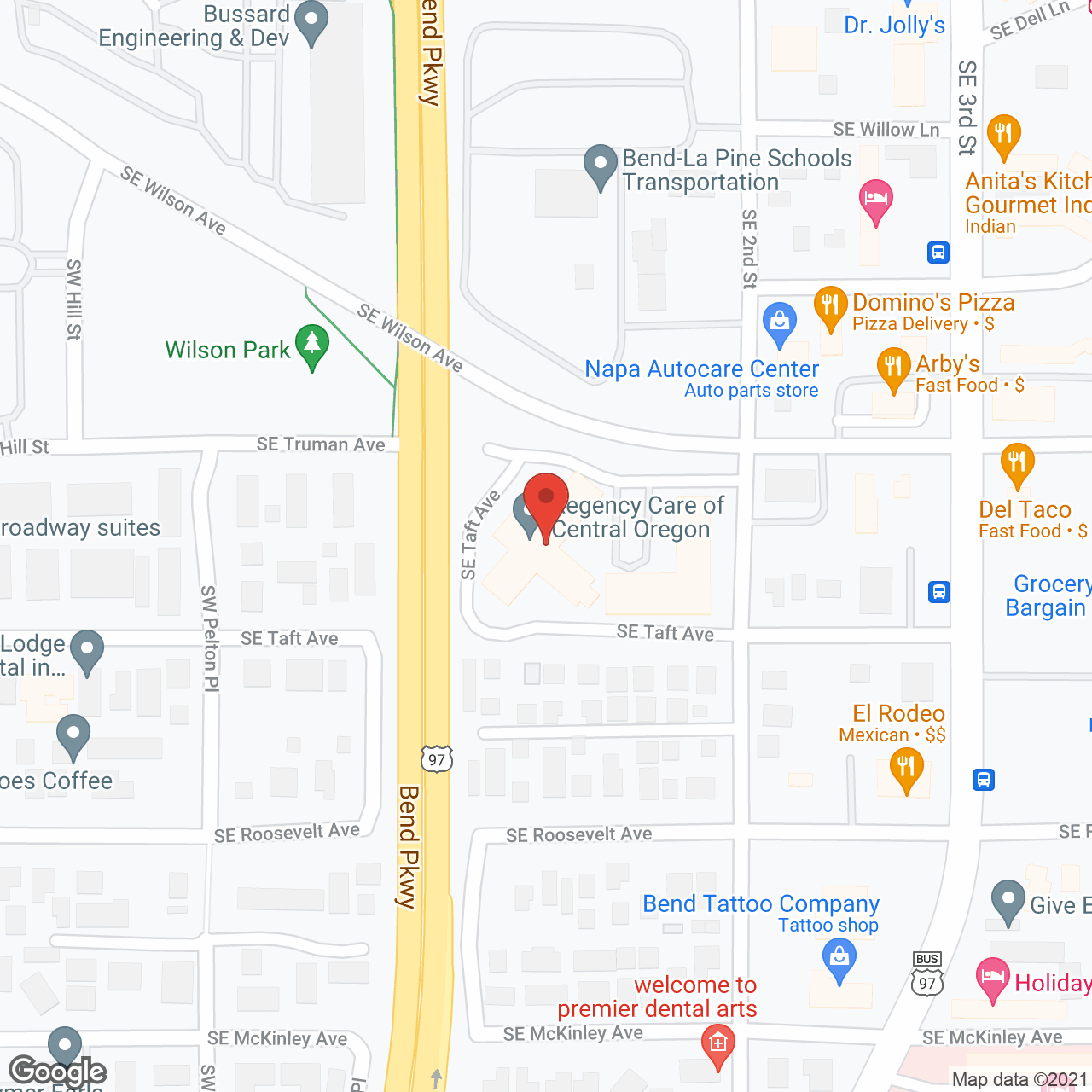 Cascade View Nursing Center in google map
