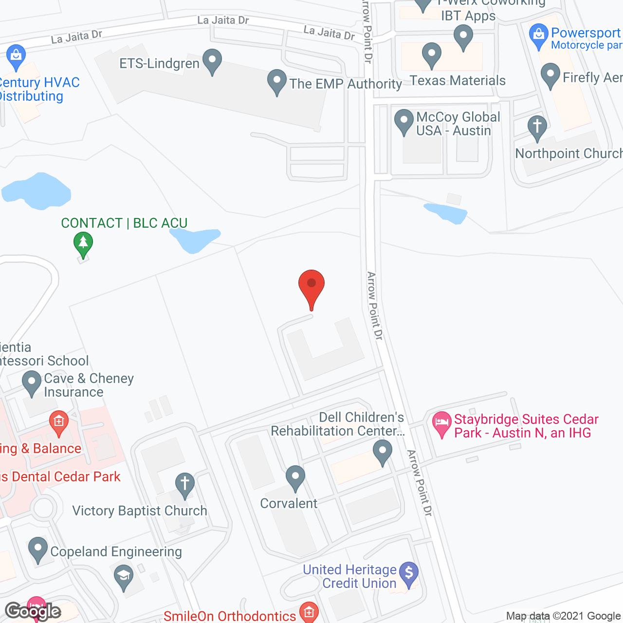 Harmony Point Memory Care in google map