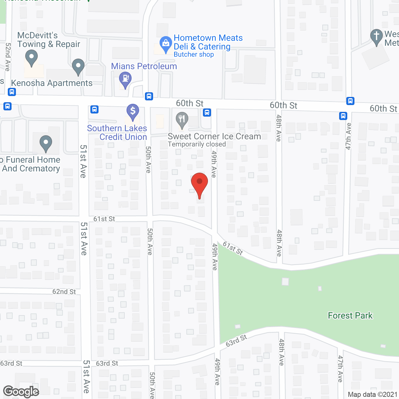 Serenity Home Health Care,  LLC in google map