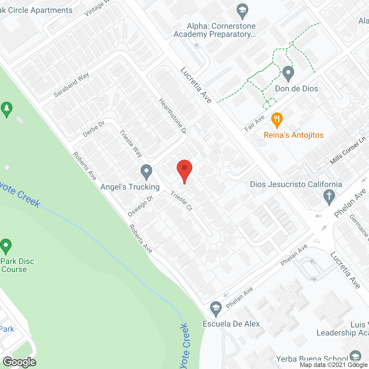Wealth of Love Residential Home in google map