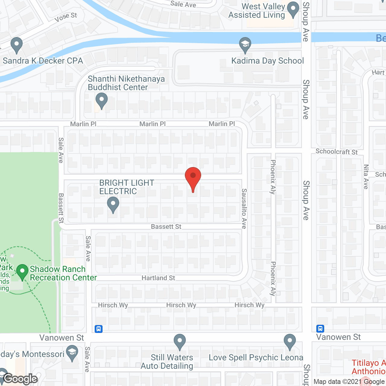 West Hills Home Care,  Inc II in google map