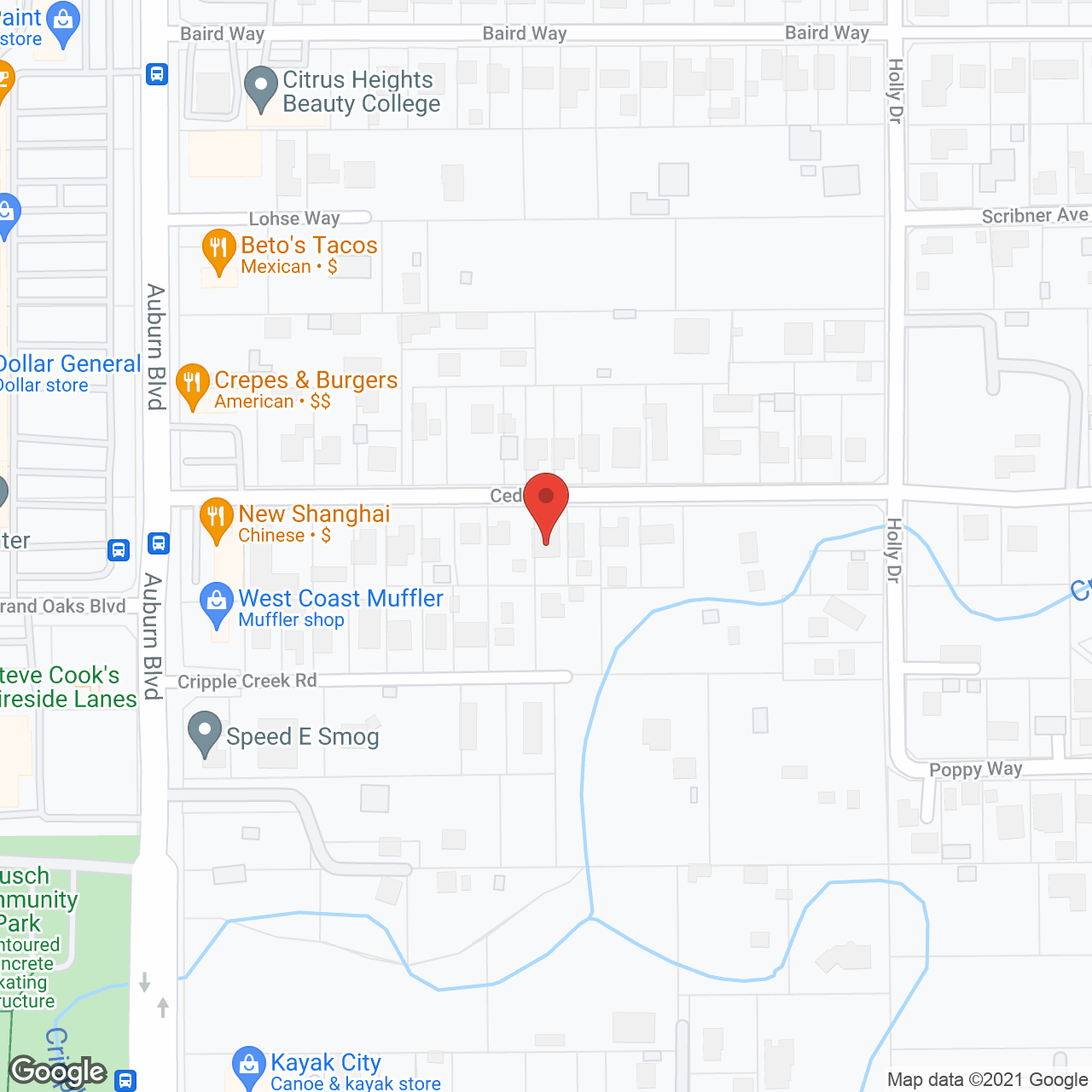 RN Care House 2 in google map