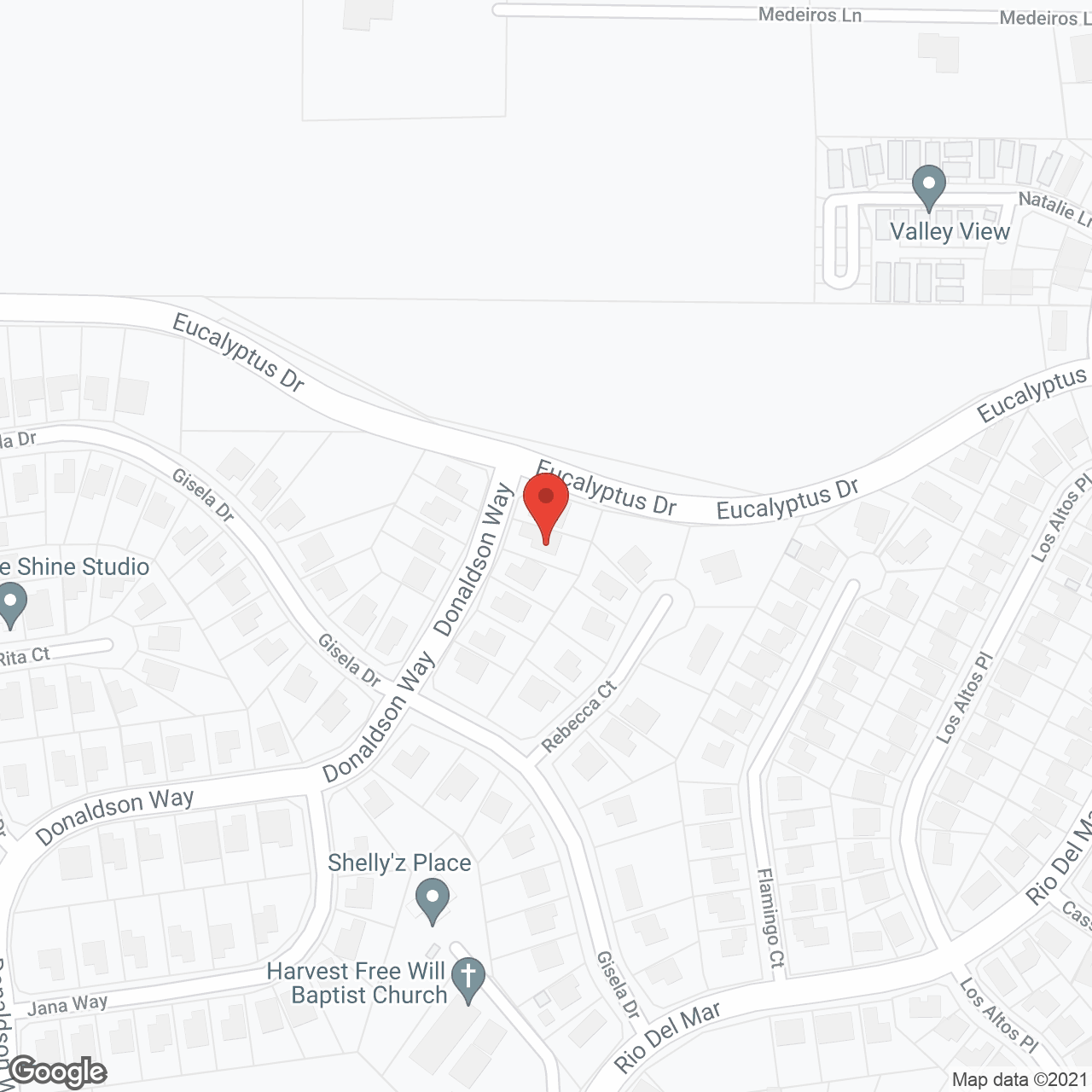 Efe Canyon Care 2 in google map
