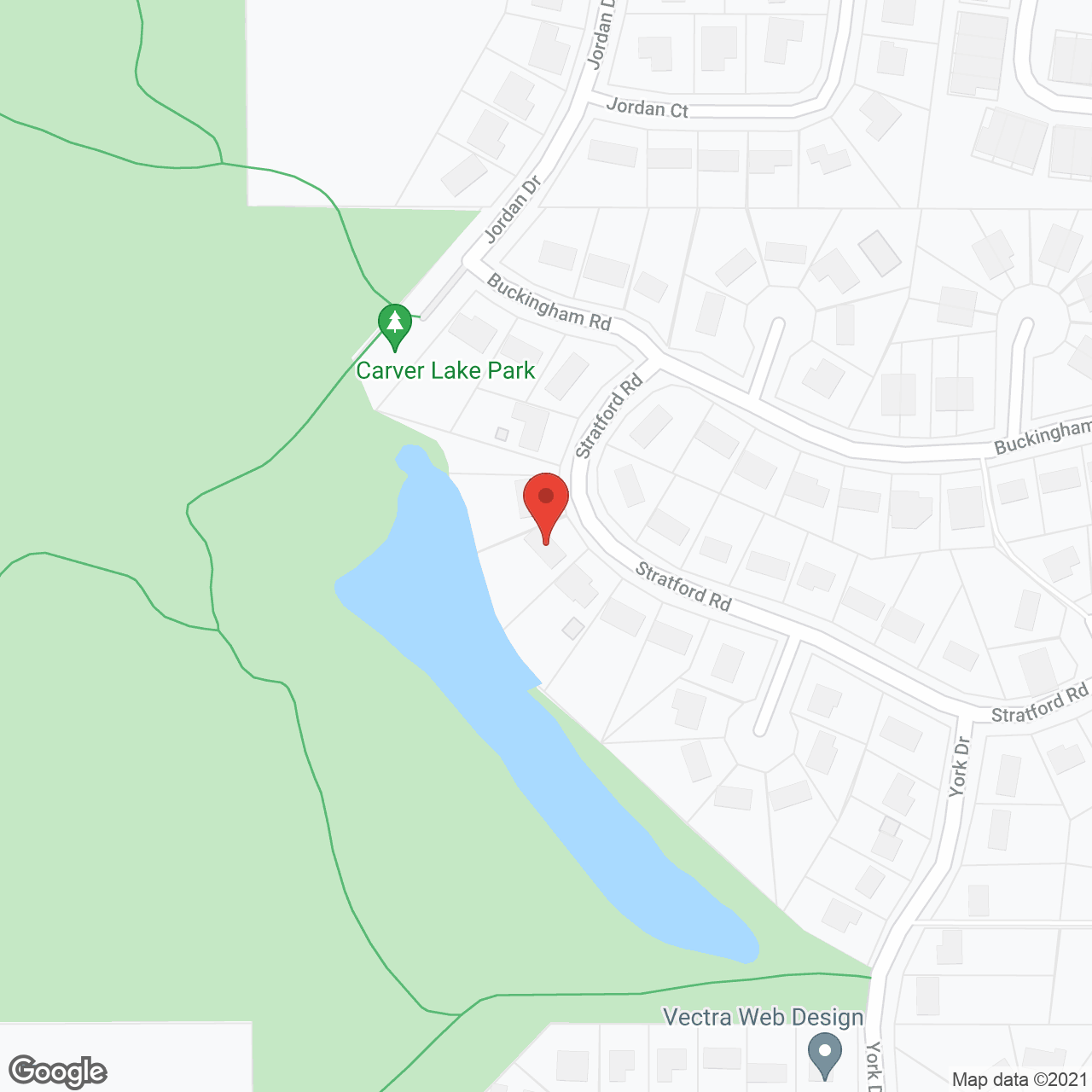 CLO - Stratford in google map
