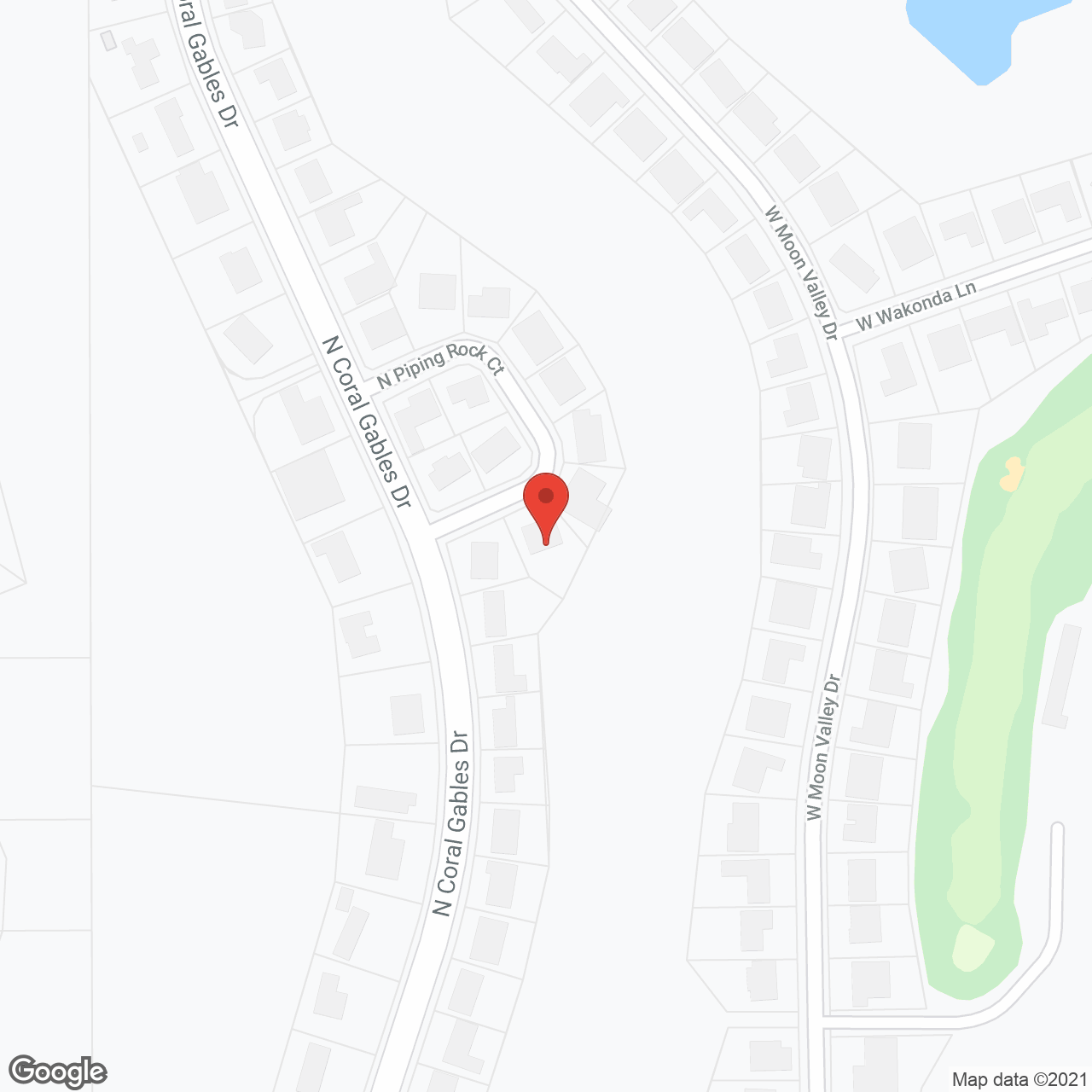 Moon Valley Assisted Living LLC in google map