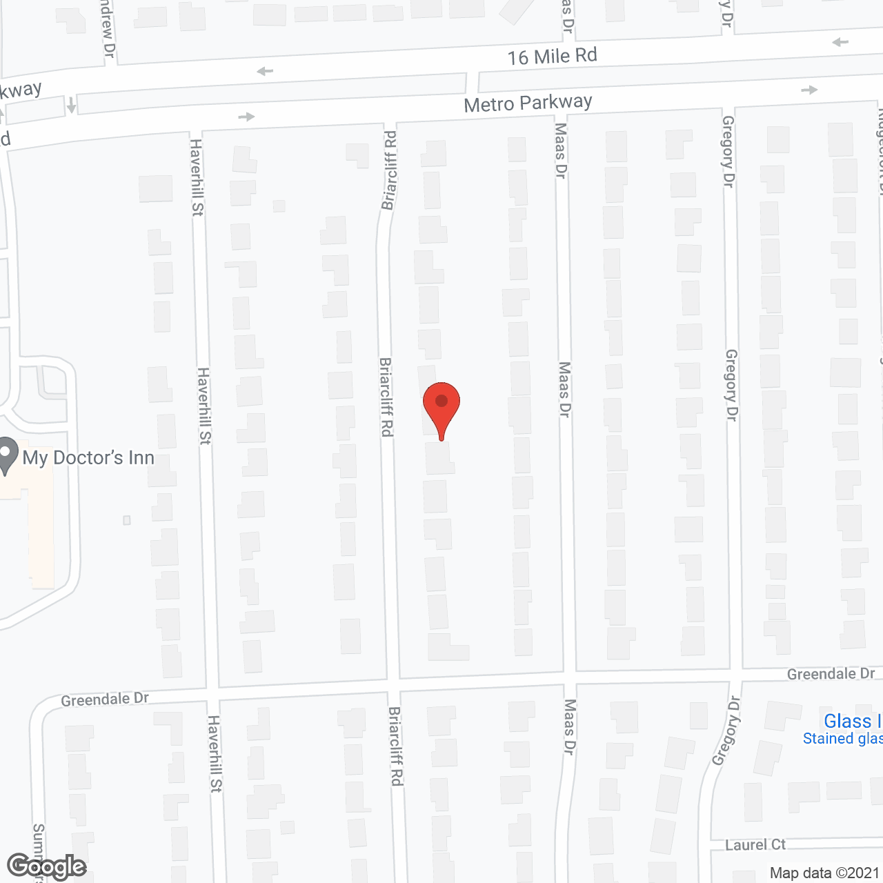 Hearthstone Communities - Sterling Heights in google map
