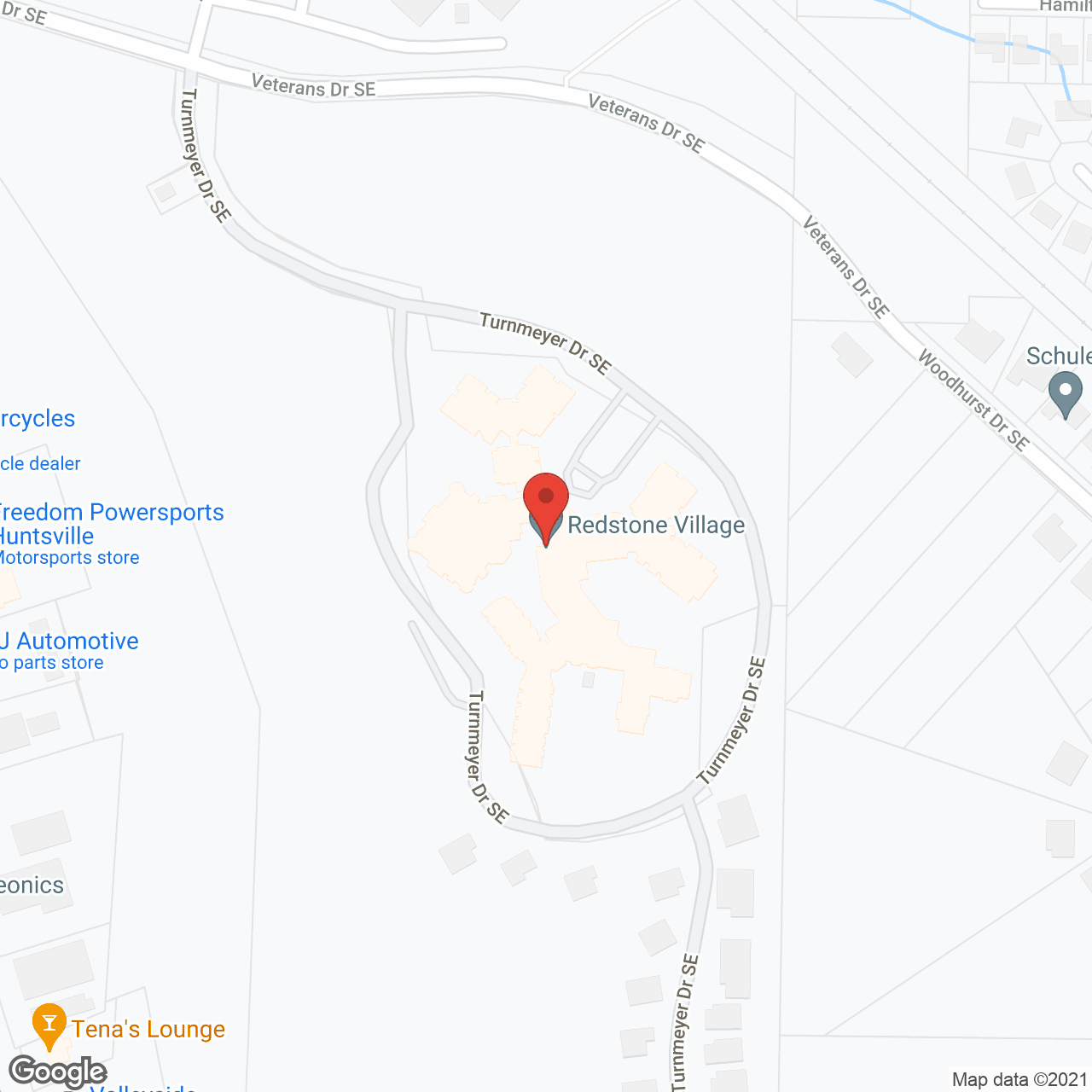Redstone Village in google map