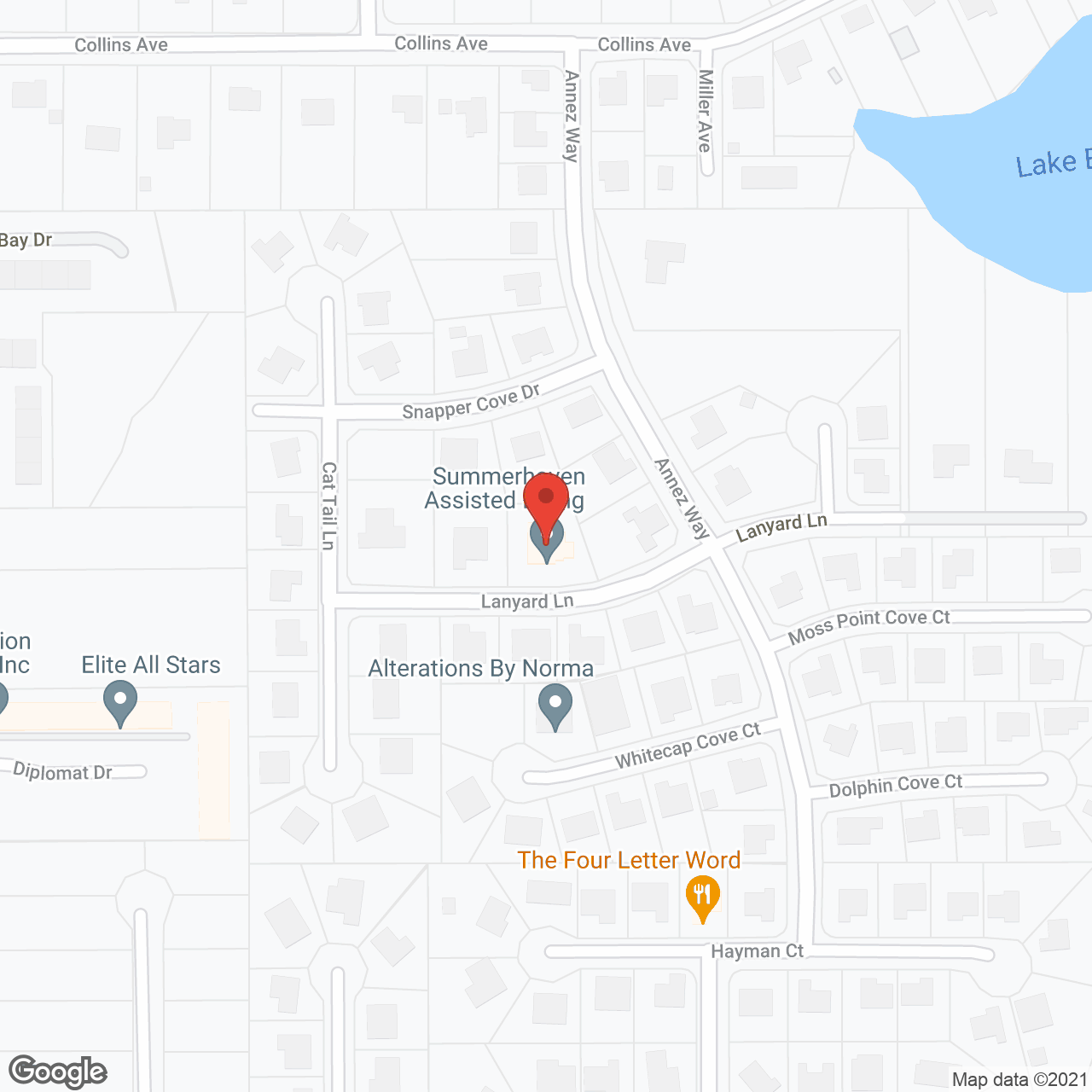 Summerhaven Assisted Living,  LLC in google map