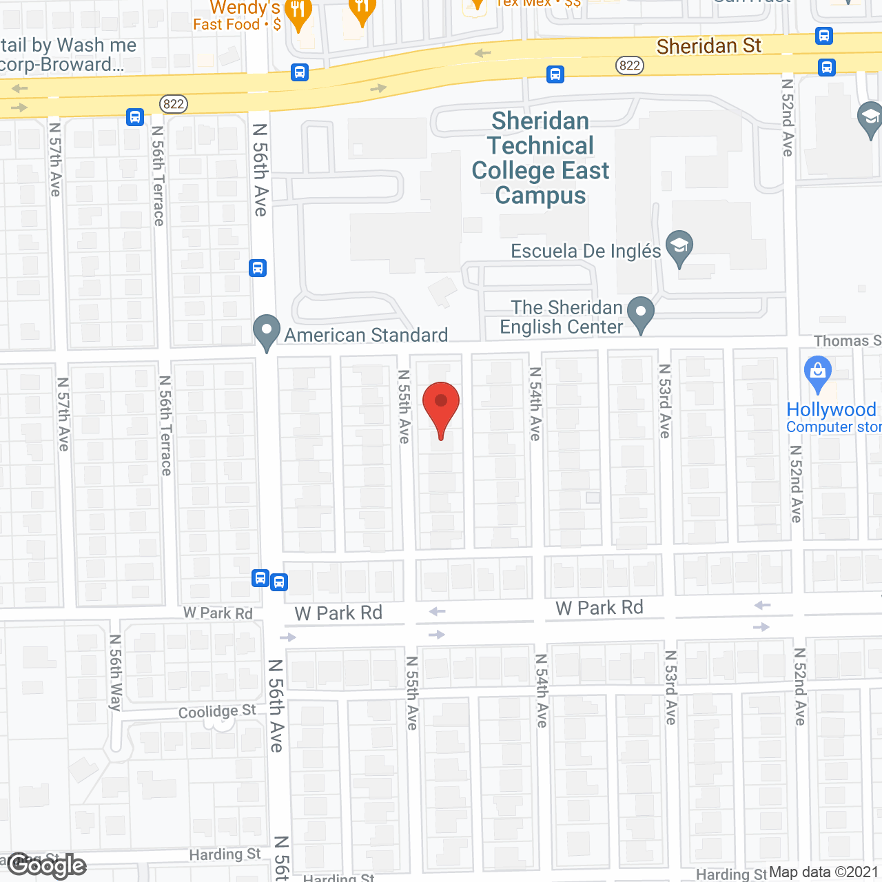 Heart To Heart Inc Assisted Living Facility in google map