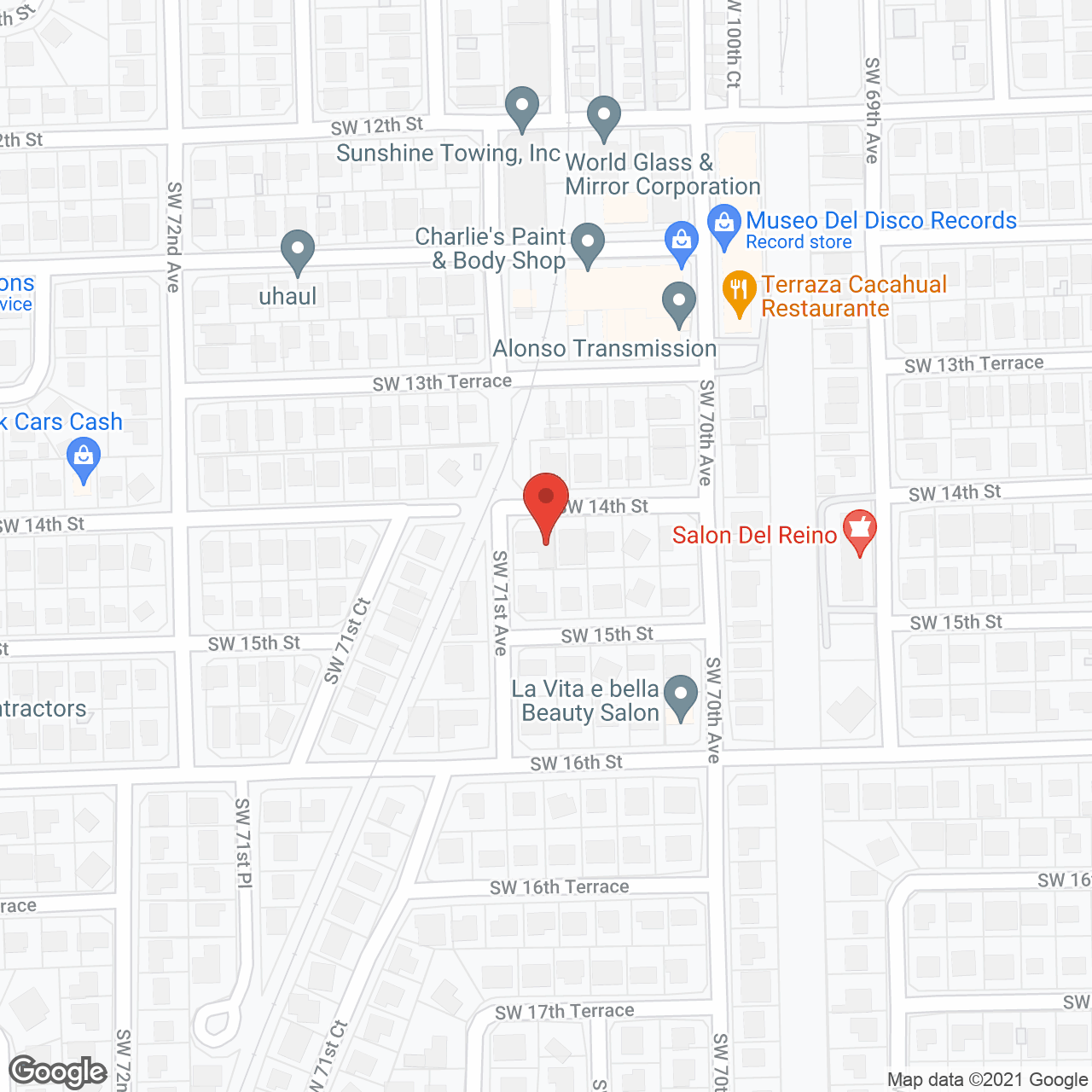 Dh Home Health Services LLC in google map
