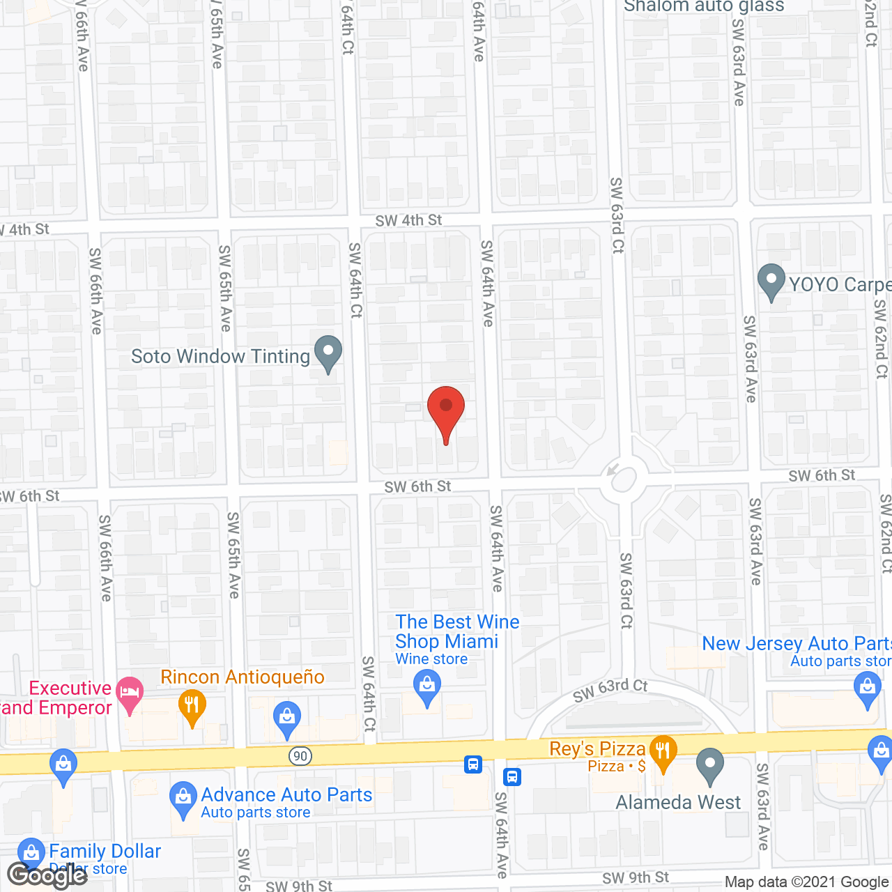 Elia's Home Care 2,  Inc in google map