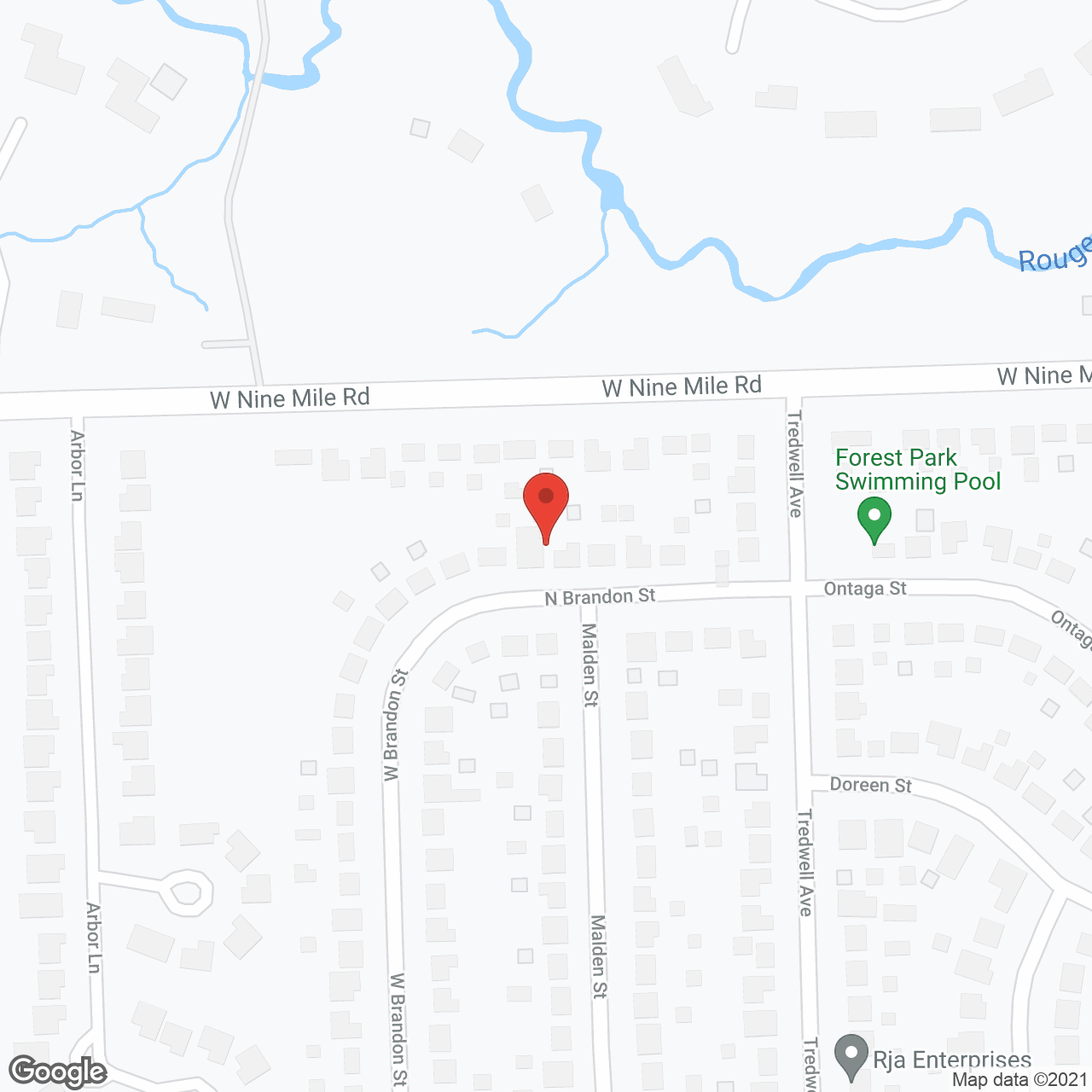 D & P Special Needs Center in google map