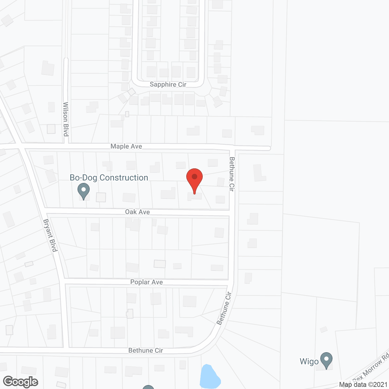 Platinum Care Personal Care Home in google map