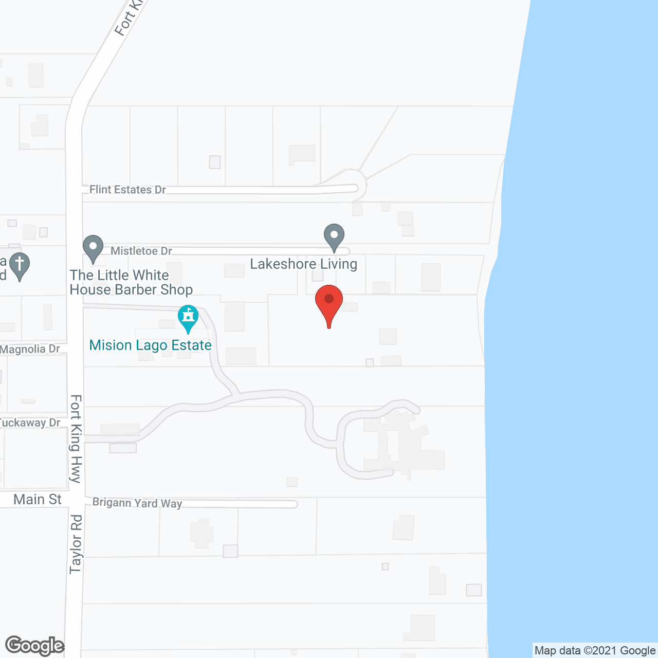 Lakeshore Living Inc in google map