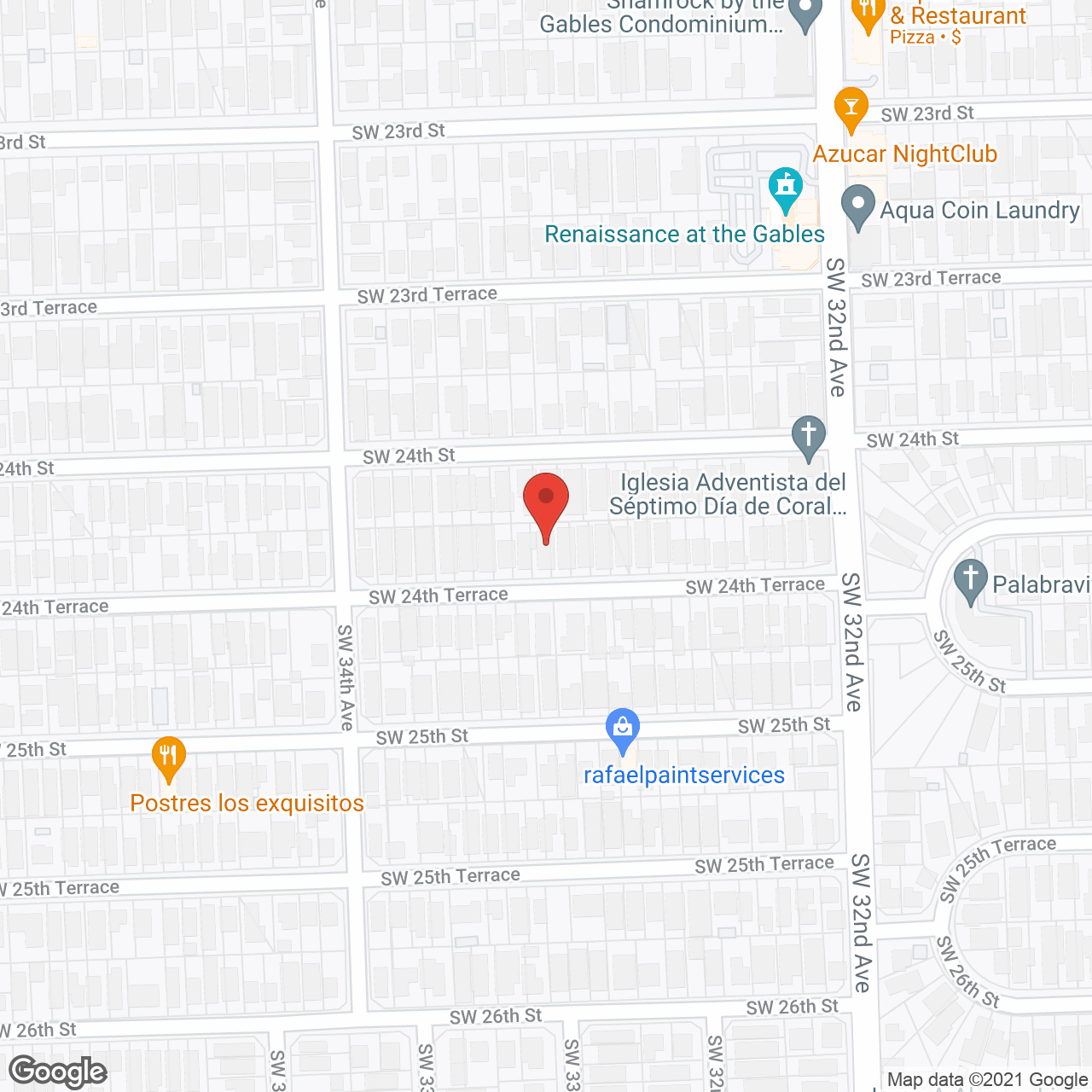 Santa Barbara BH in google map