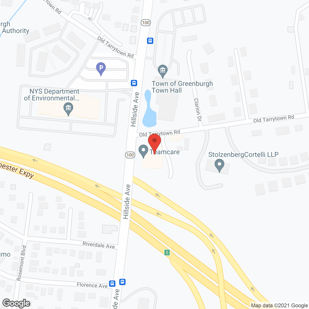 Beth Abraham Hospital in google map