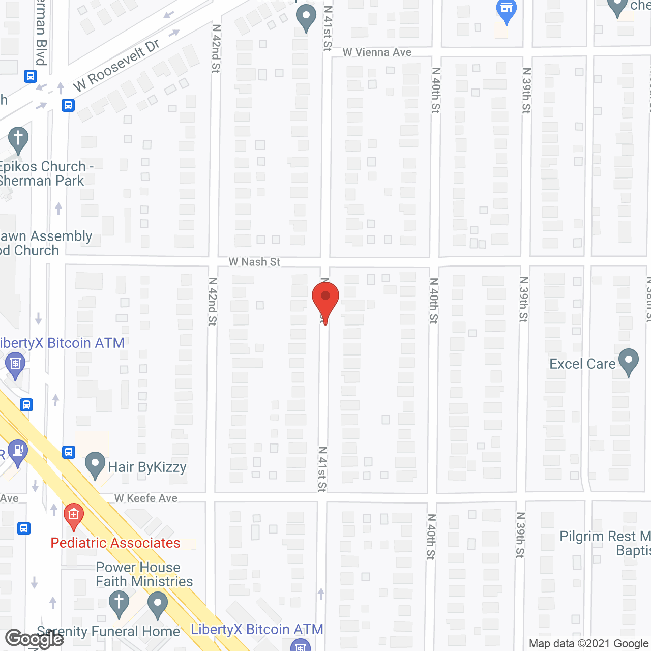 Graceful Living Center Inc in google map