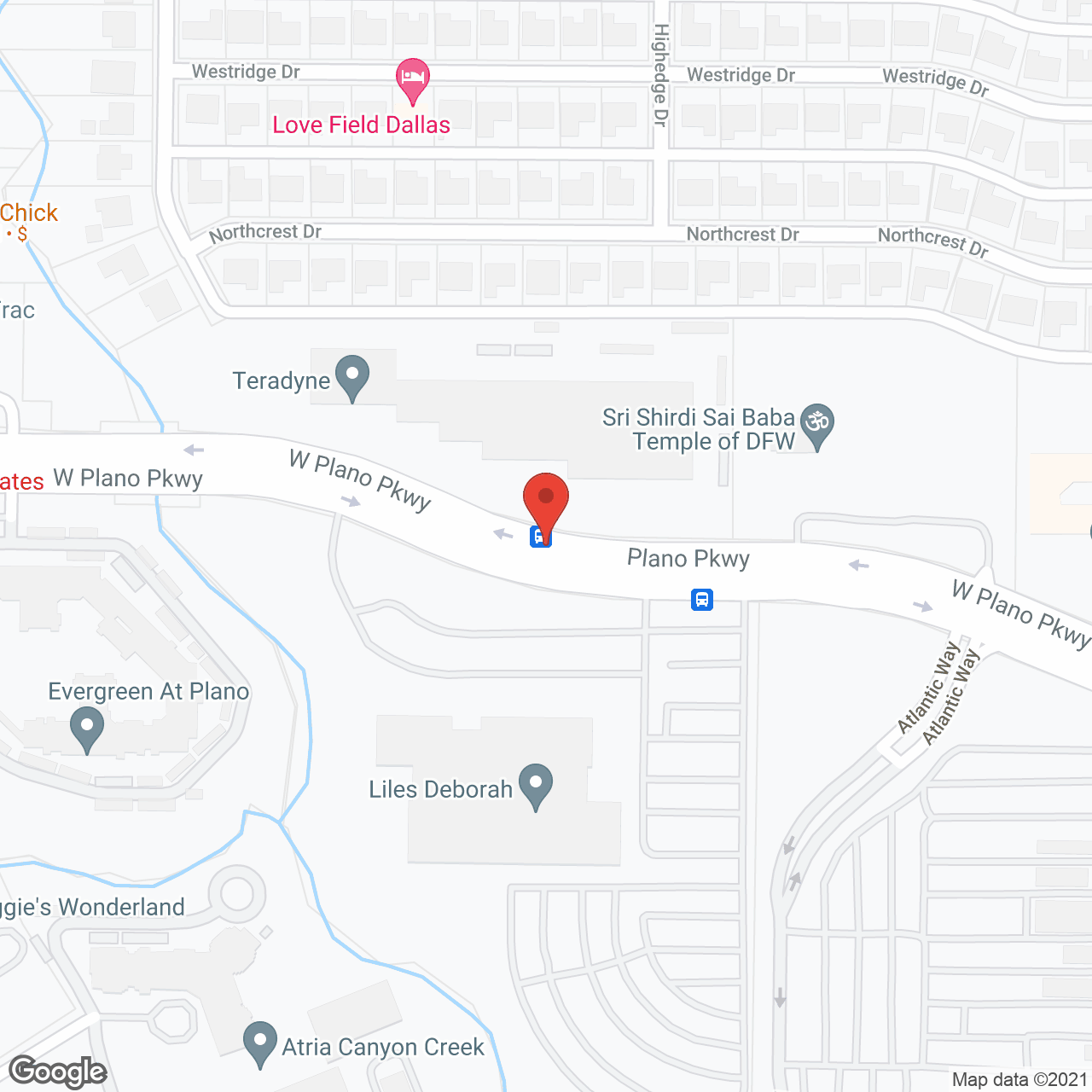 Arbor Hills Memory Care in google map