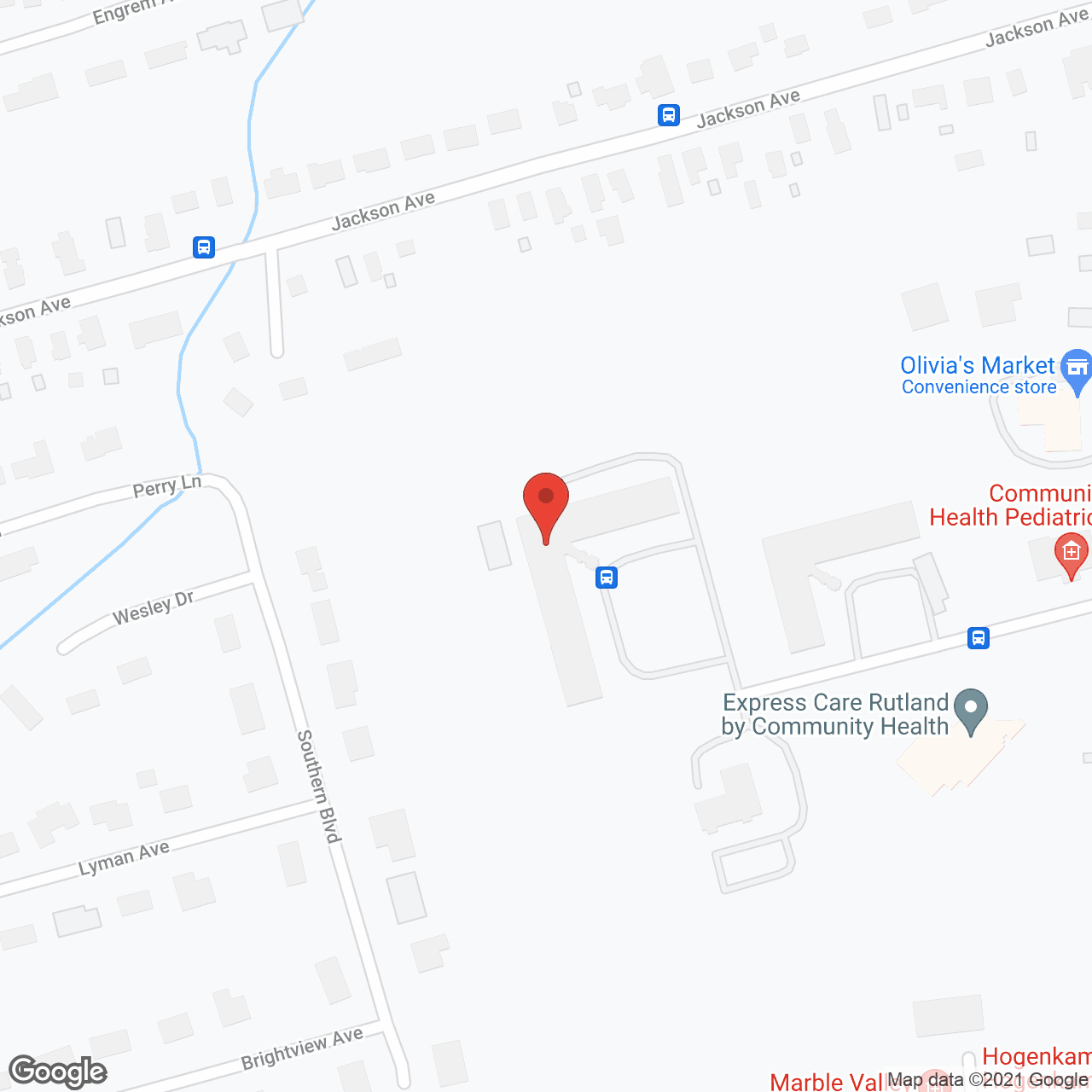 Maples Senior Living Community in google map