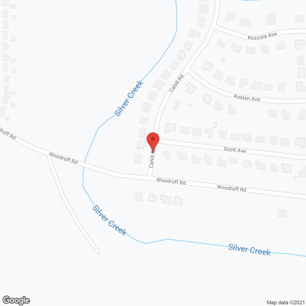 Falkirk Assisted Living - Flat Rock in google map