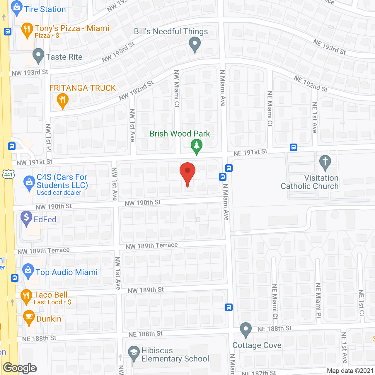 Golden Touch Home Care in google map