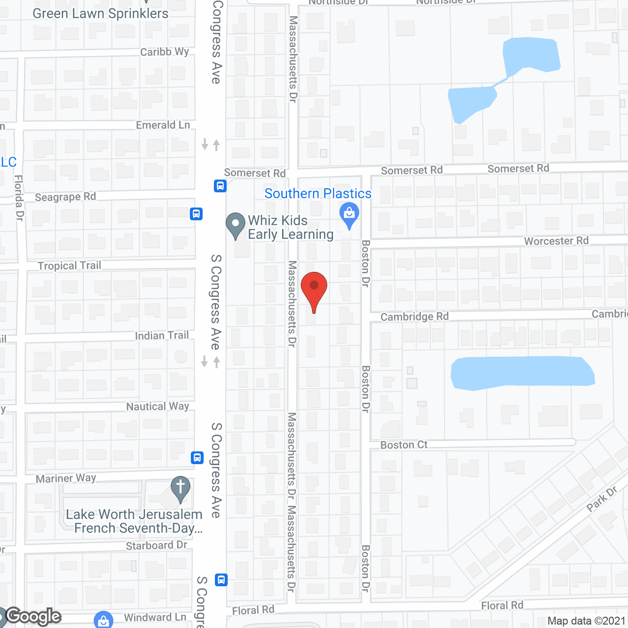 Golden Retreat Assisted Living Facility in google map