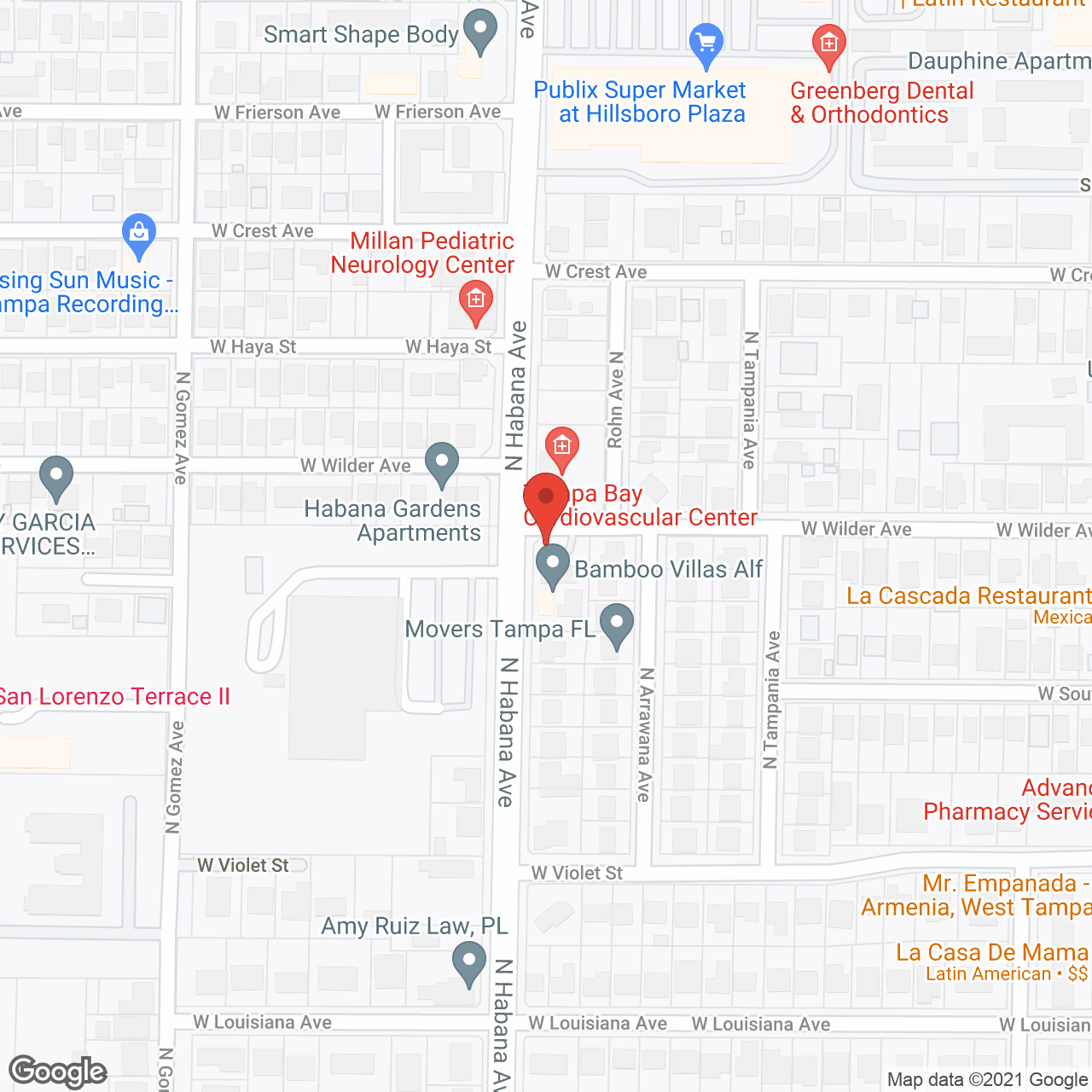Bamboo Villas Assisted Living Facility in google map