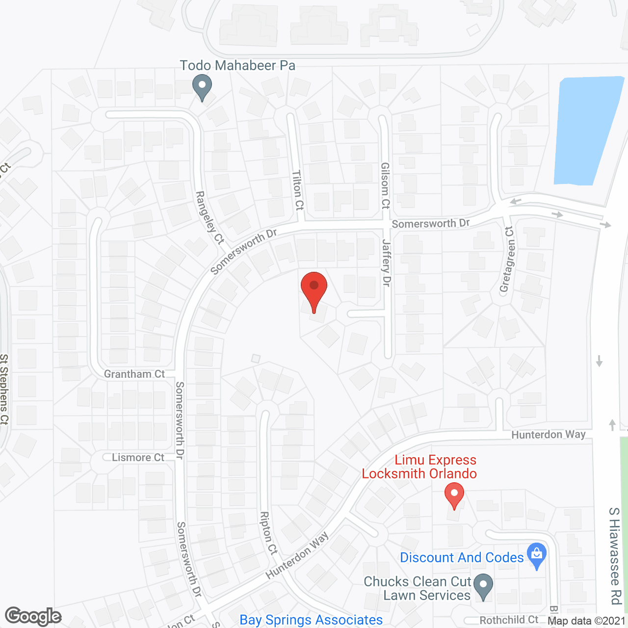Ponce Adult Family Care in google map