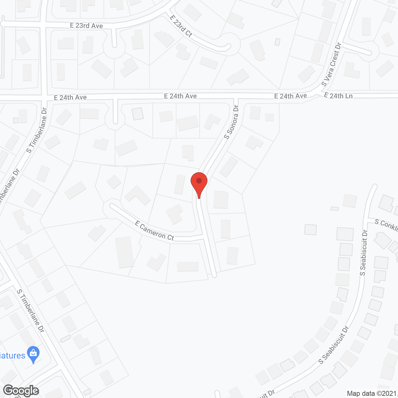 Churchill's AFH in google map