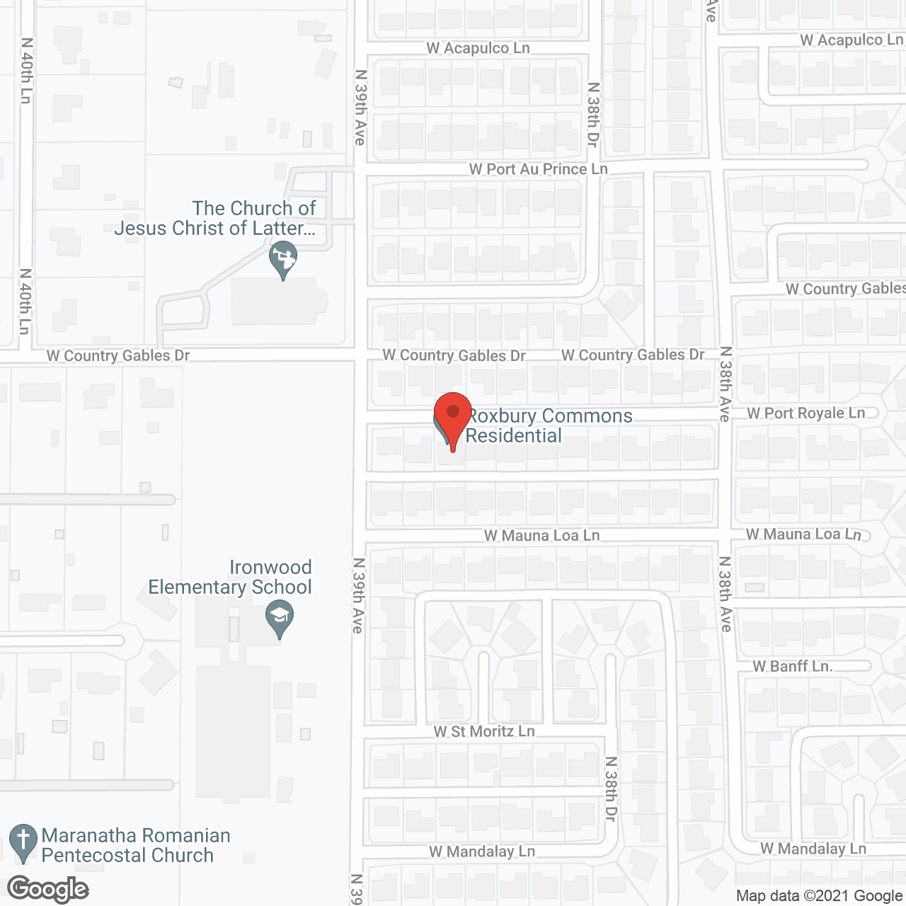 The Sanctuary of Phoenix in google map