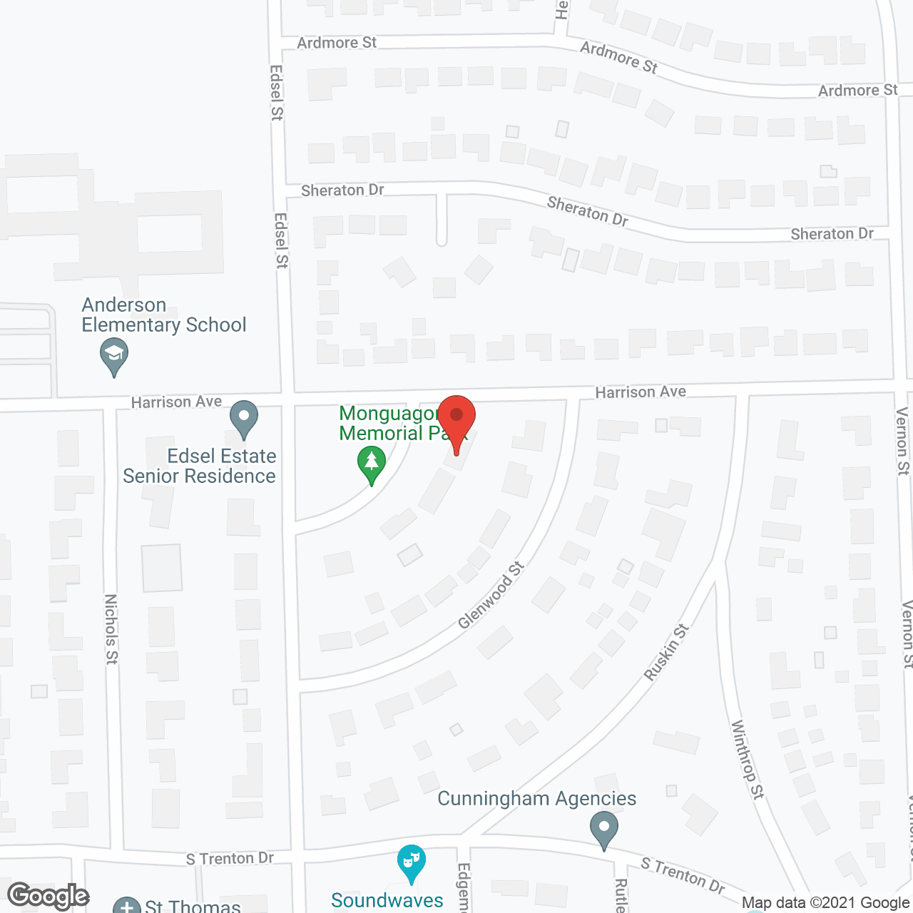 Parkside Estates LLC in google map