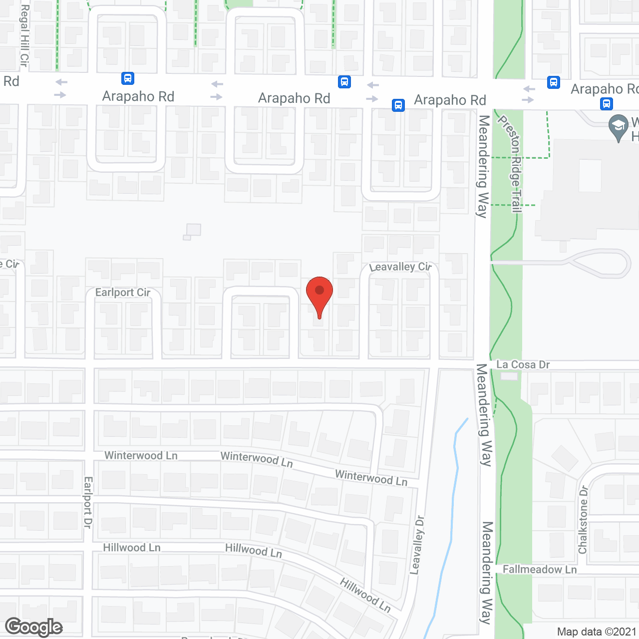 Branchcrest Assisted Living in google map