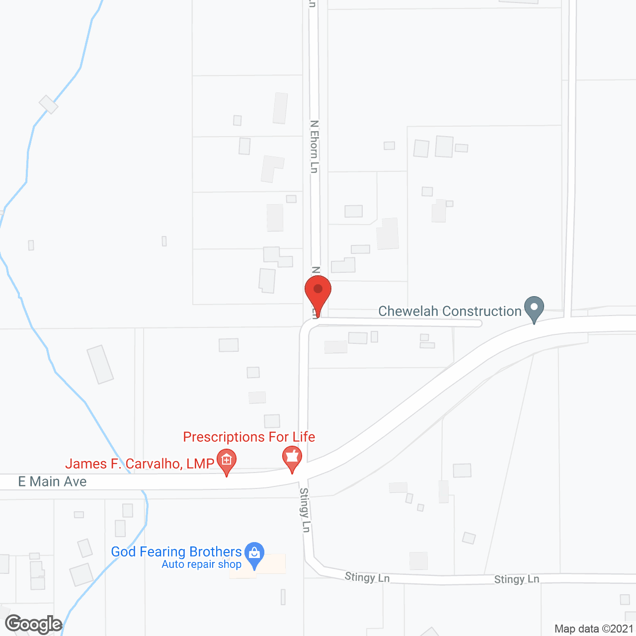 Quail Hollow ALF in google map