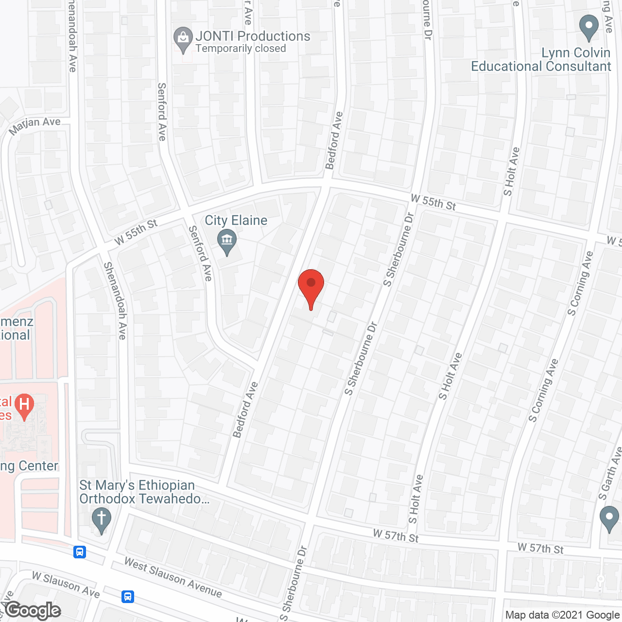 The View At Ladera Heights in google map